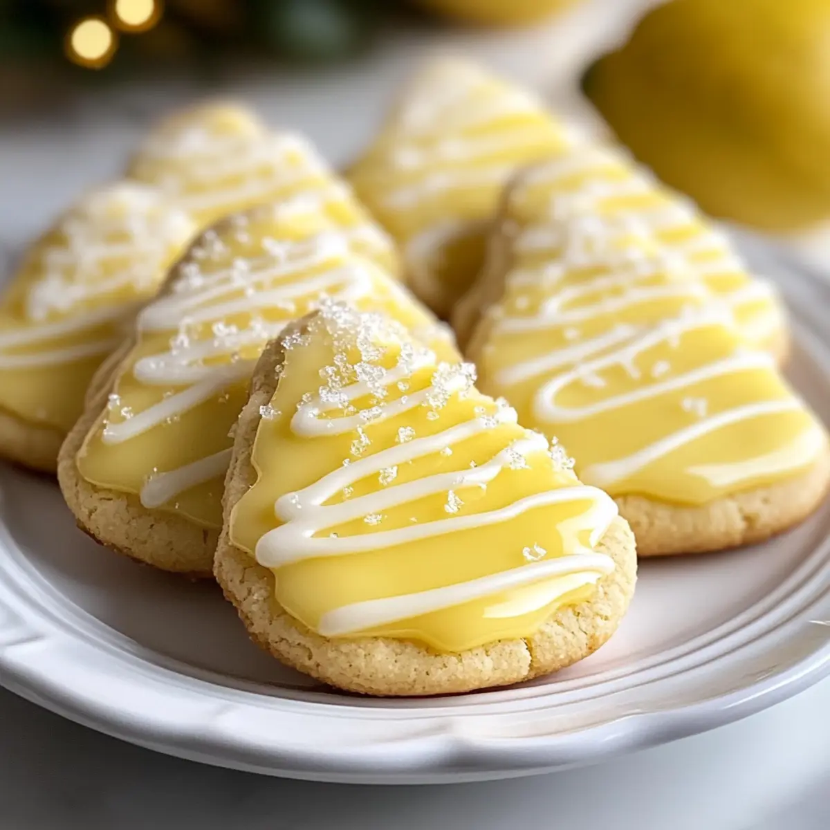 Zitronenbaumkekse für festliche Genussmomente