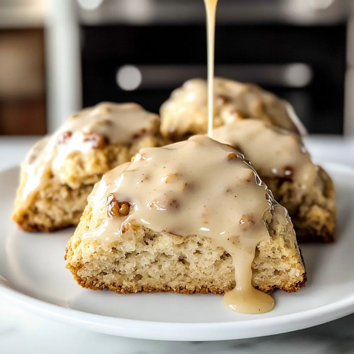 Ahorn-Pekannuss-Scones für unvergessliches Frühstück