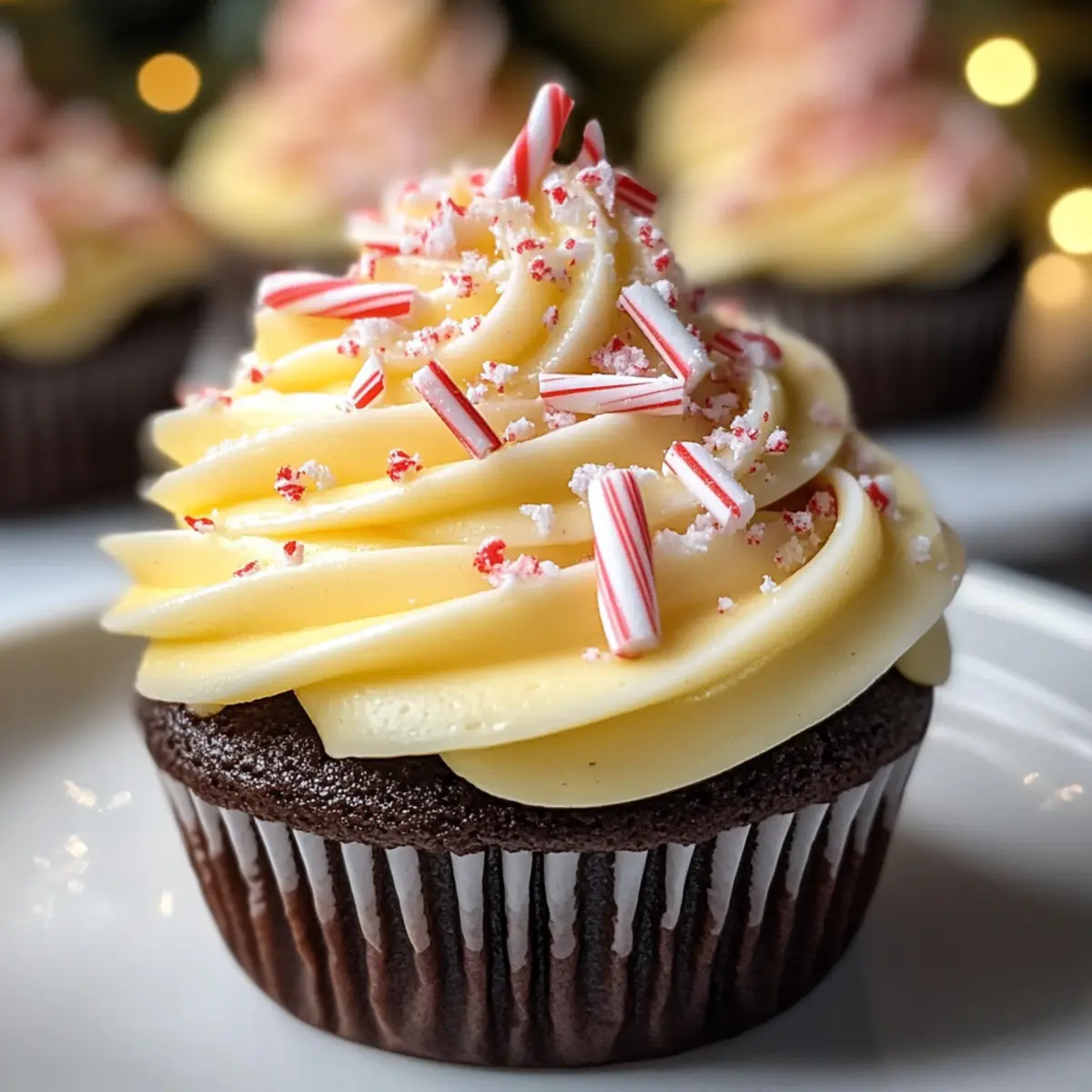 Pfefferminz-Mokka-Cupcakes: Festlicher Genuss für jeden Anlass