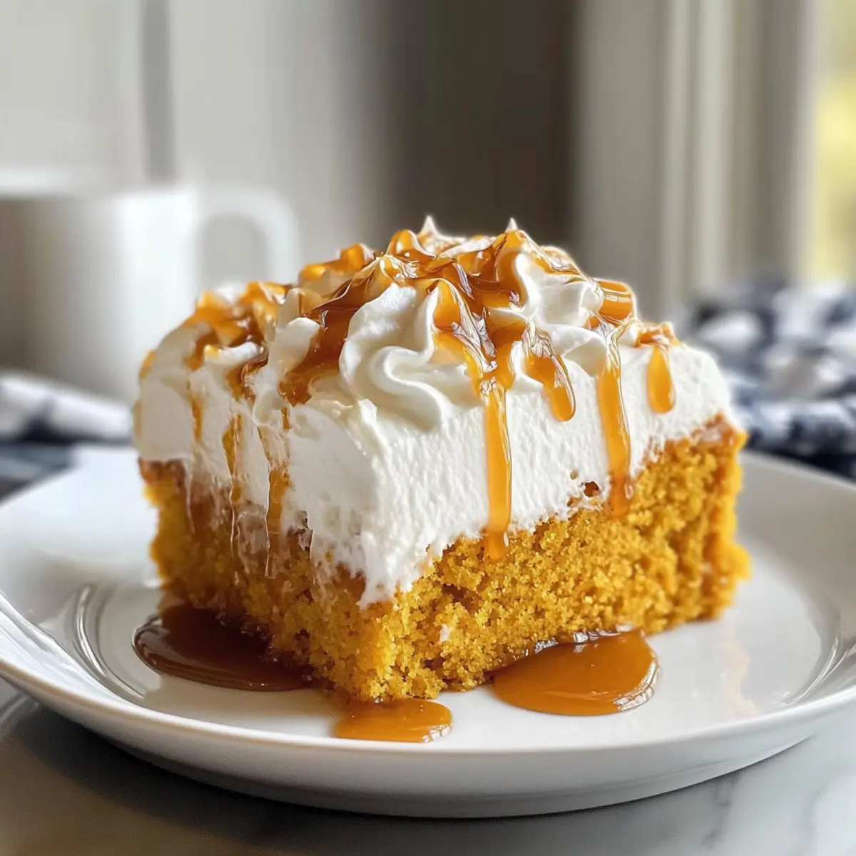Kürbis Tres Leches Kuchen: Der perfekte Herbstgenuss