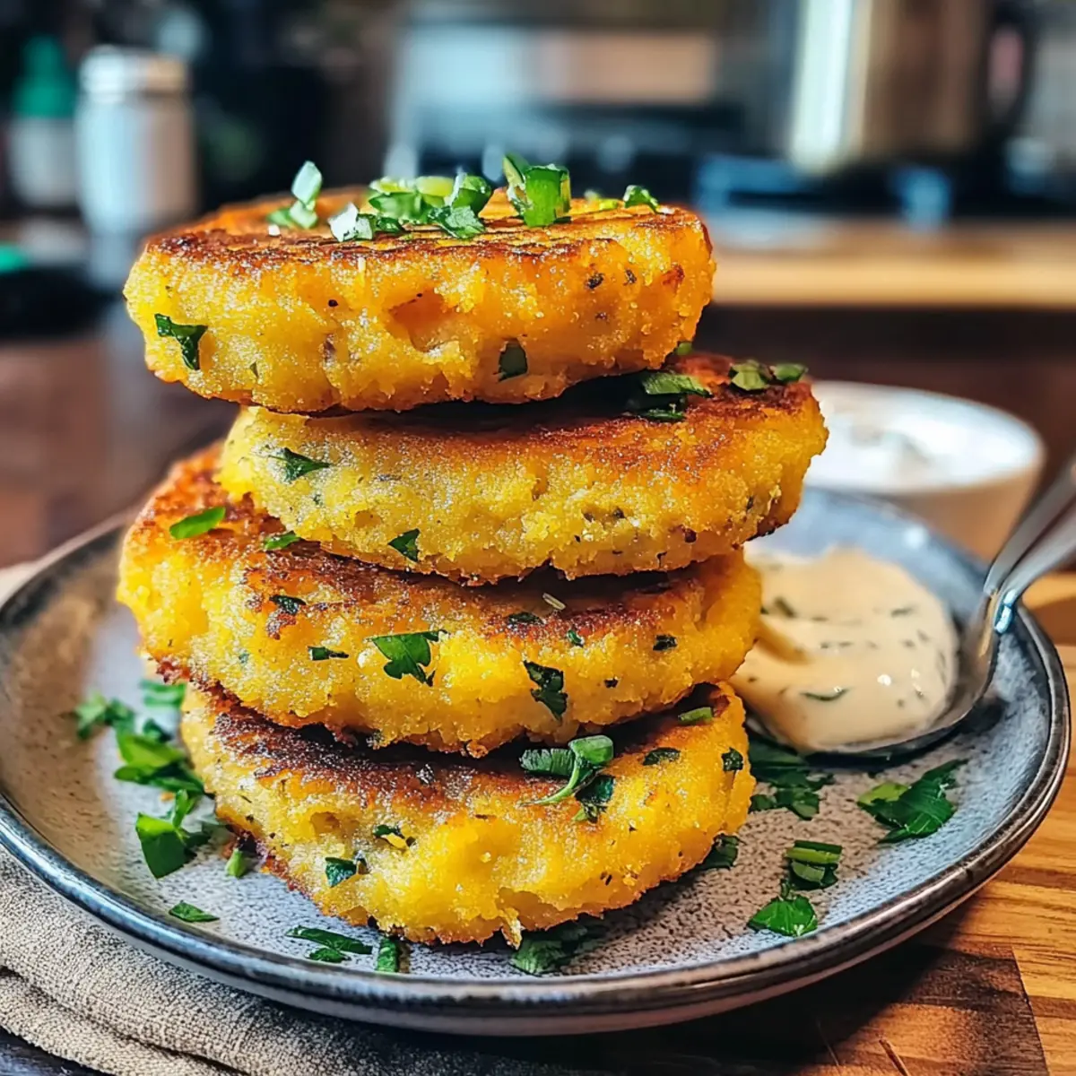 Krosse vegane Kartoffelplätzchen für jeden Anlass