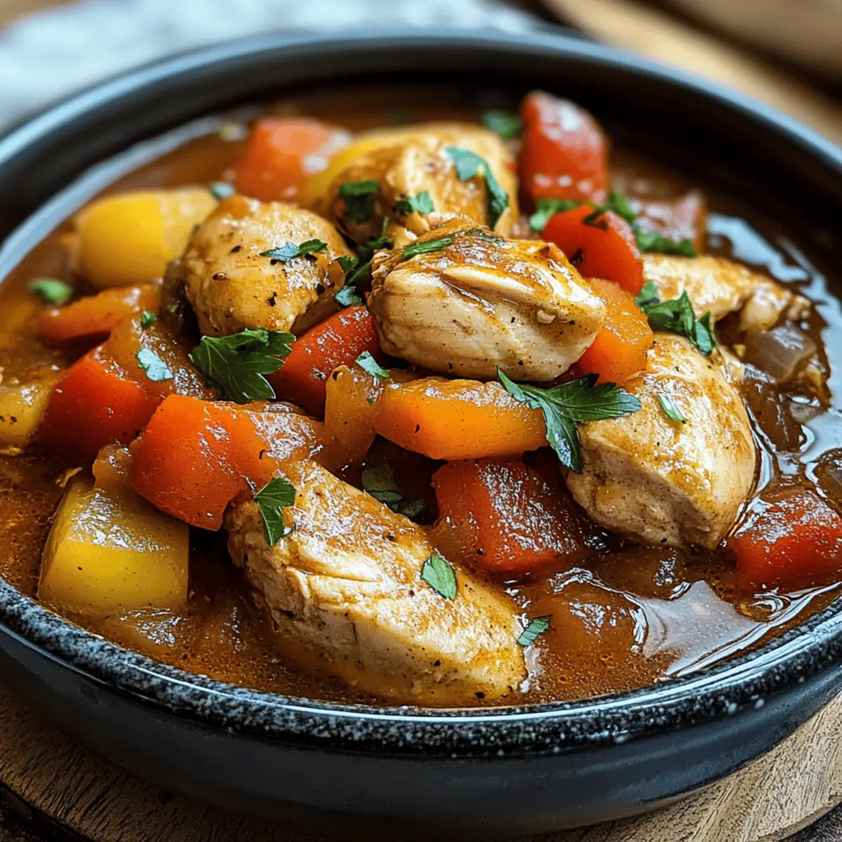 Herzhafter Argentinischer Hähnchen Eintopf entdecken