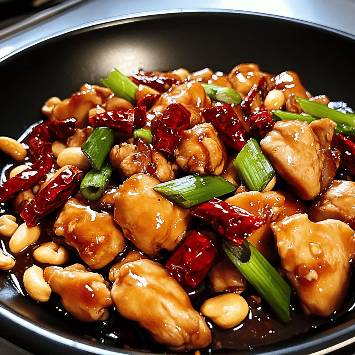 Hähnchen nach Kung-Pao-Art – Schnell und Lecker