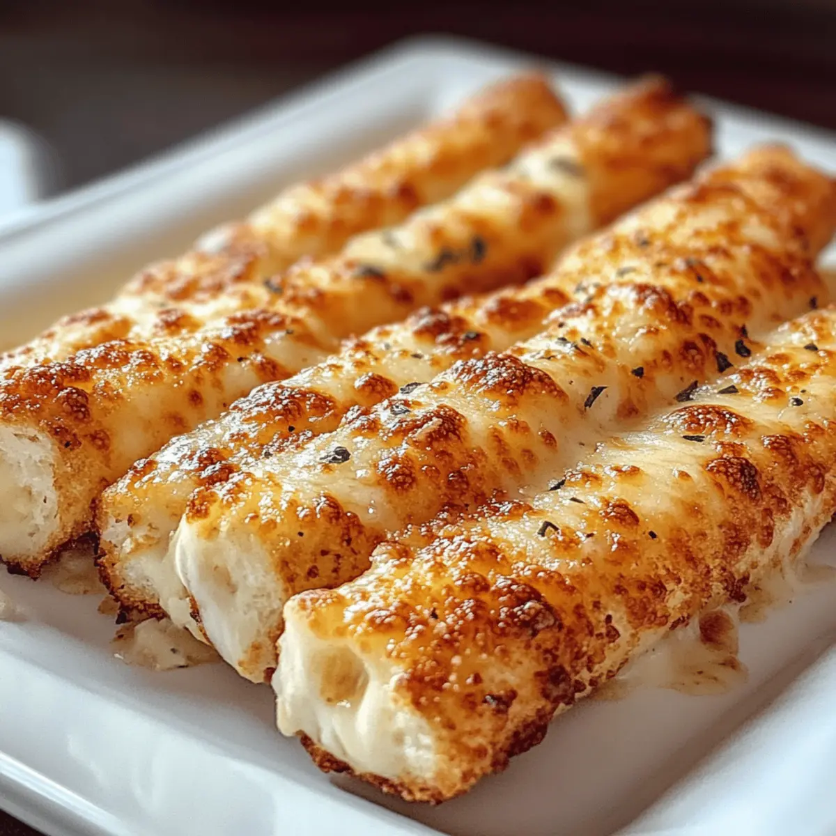 Pizza Hut Käse-Stäbchen selbst gemacht