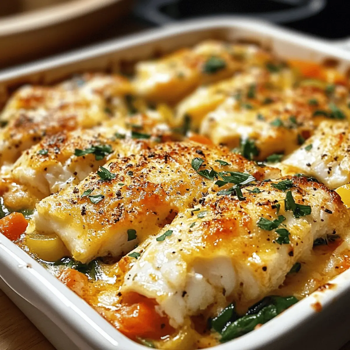 Fischauflauf einmal etwas anders – Kreativ und lecker