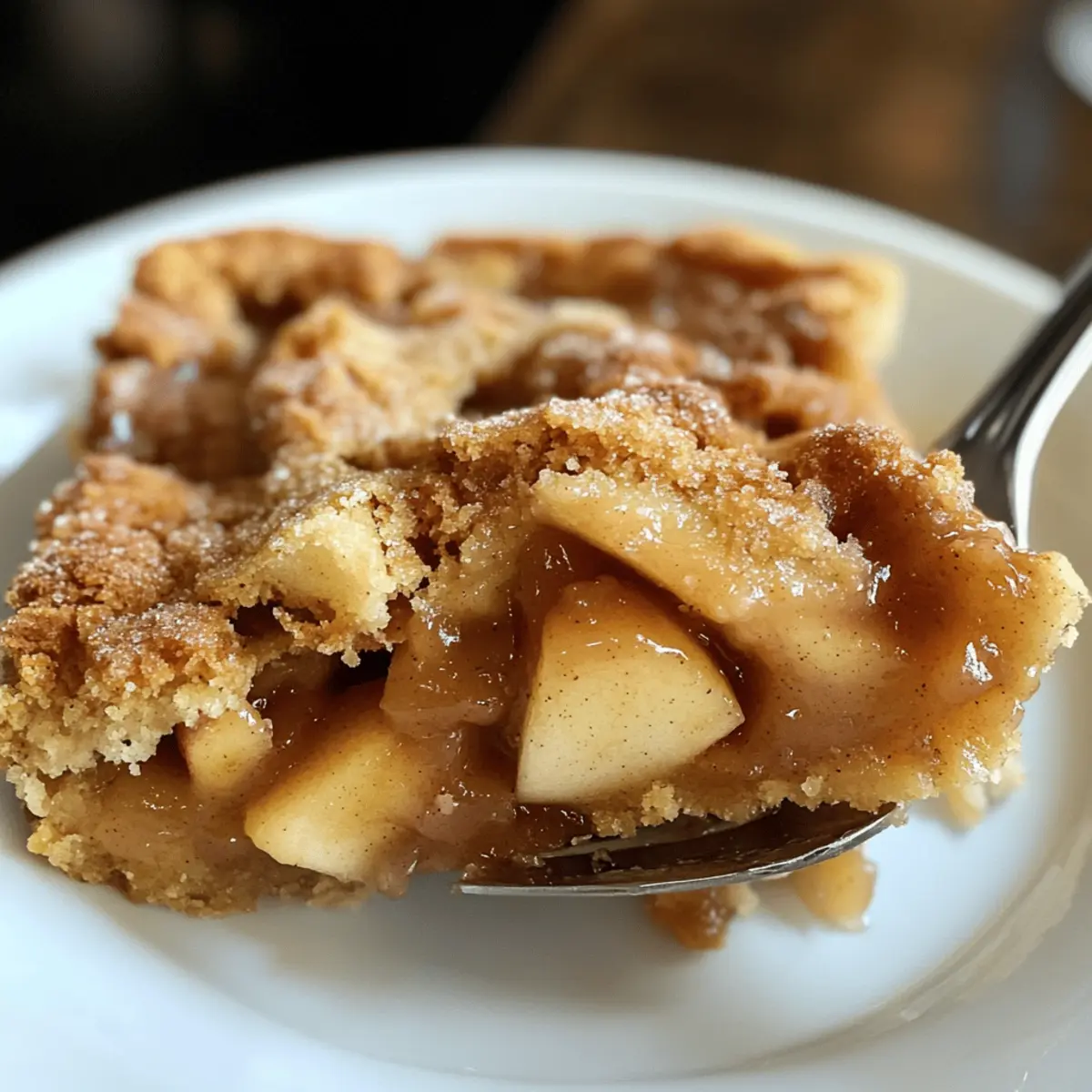 Zuckerplätzchen und Apfel-Cobbler für Genießer