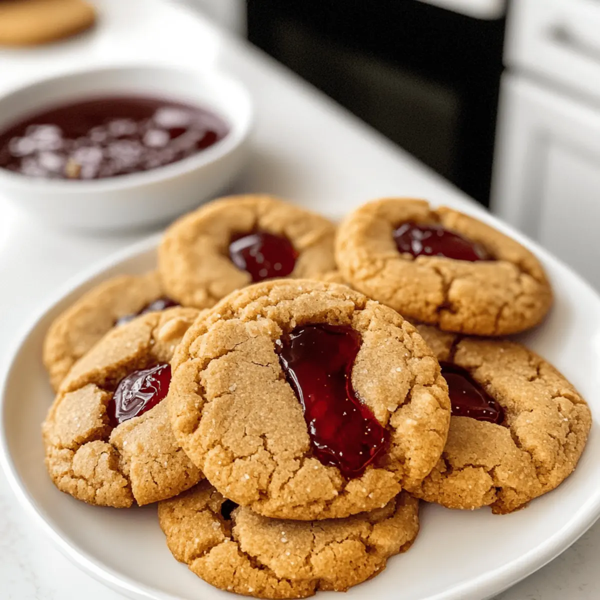 Erdnussbutter und Gelee Kekse für jede Gelegenheit