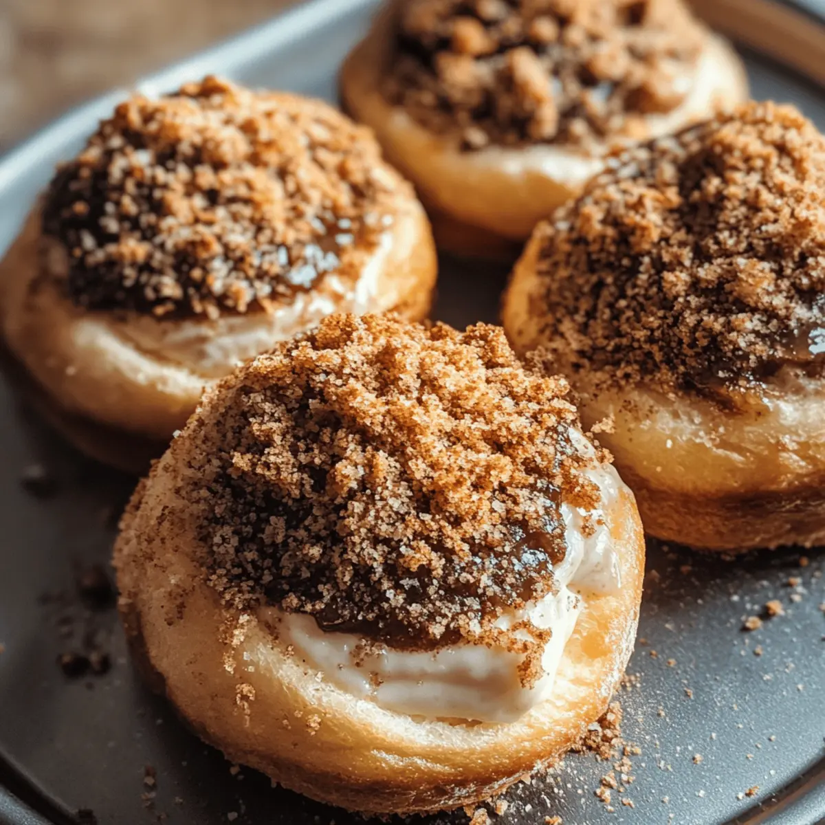 Winterkaffee-Brioche-Brötchen für kuschelige Momente