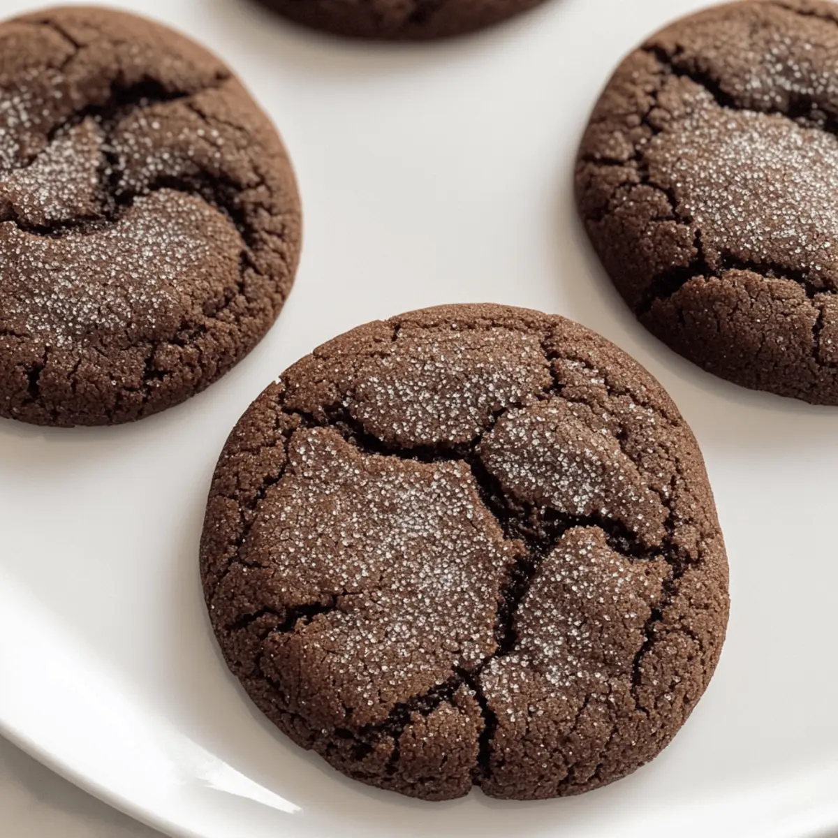Schokoladen-Zucker-Kekse ohne Kühlzeit genießen