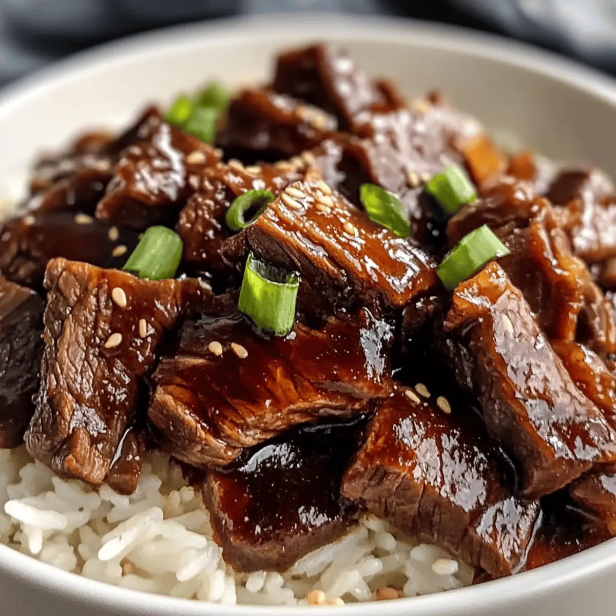 Schongarer Koreanisches Rindfleisch für Feinschmecker