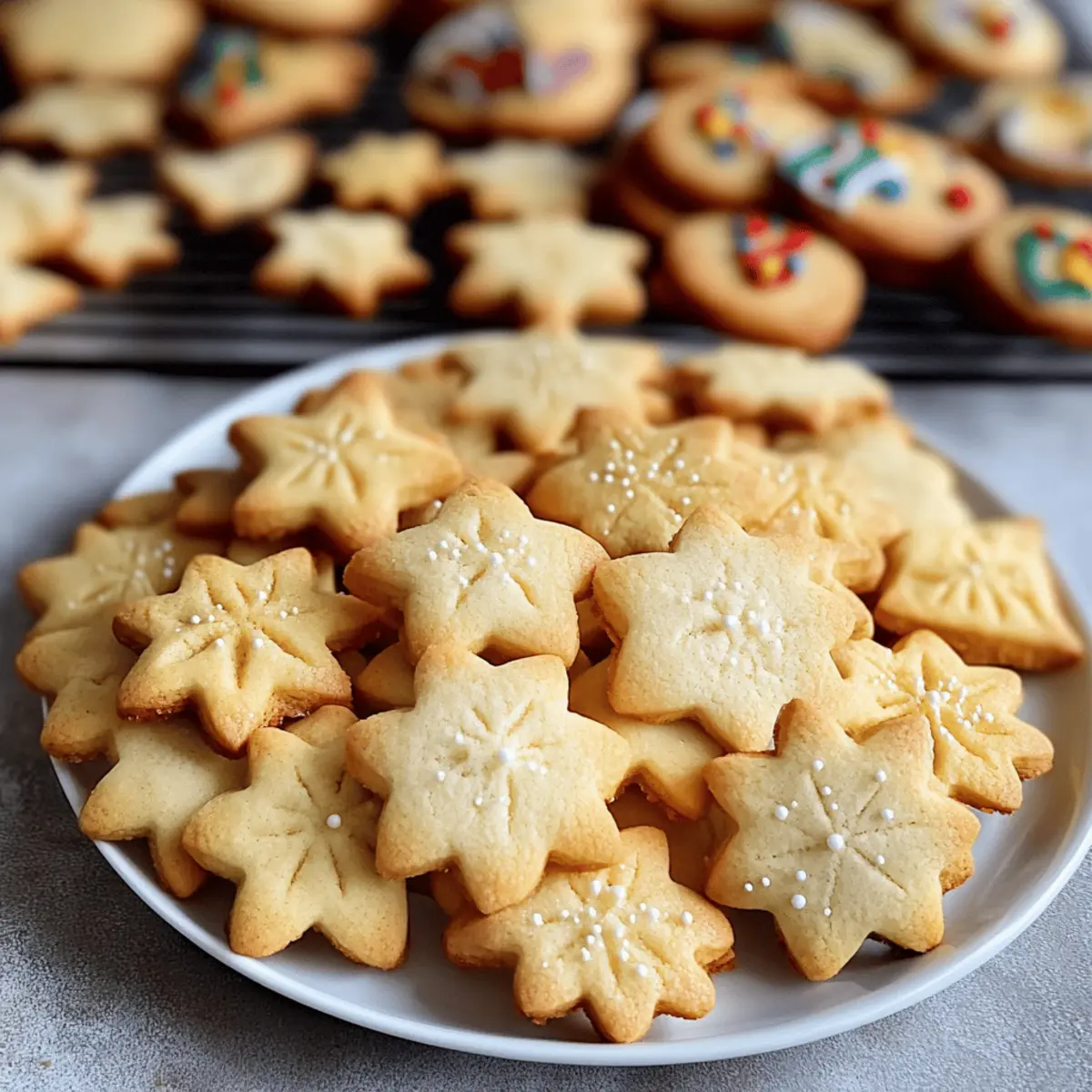 Plätzchenteig zum Ausstechen für perfekte Kekse