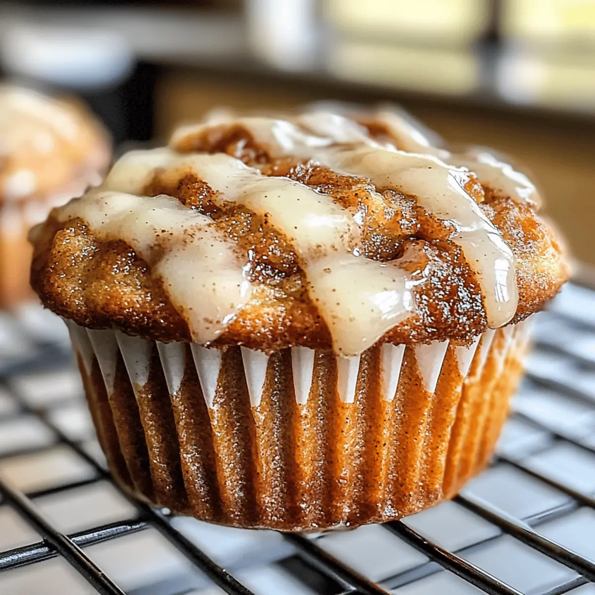 Zimtschnecken Muffins für den perfekten Start