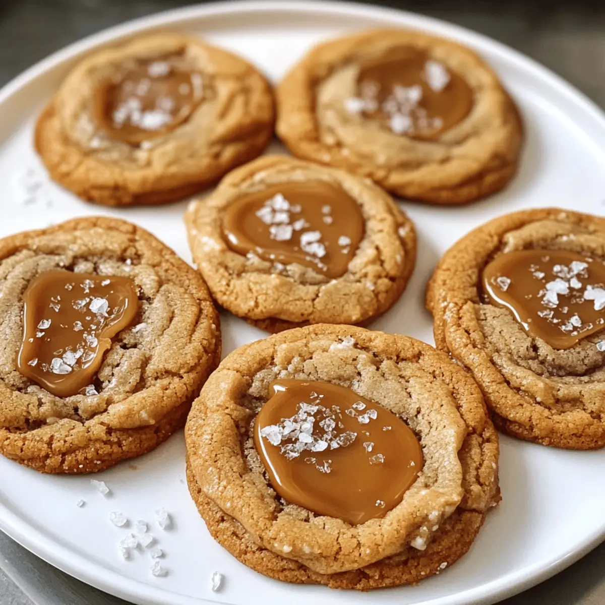 Gesalzene Karamellkekse für süße Momente
