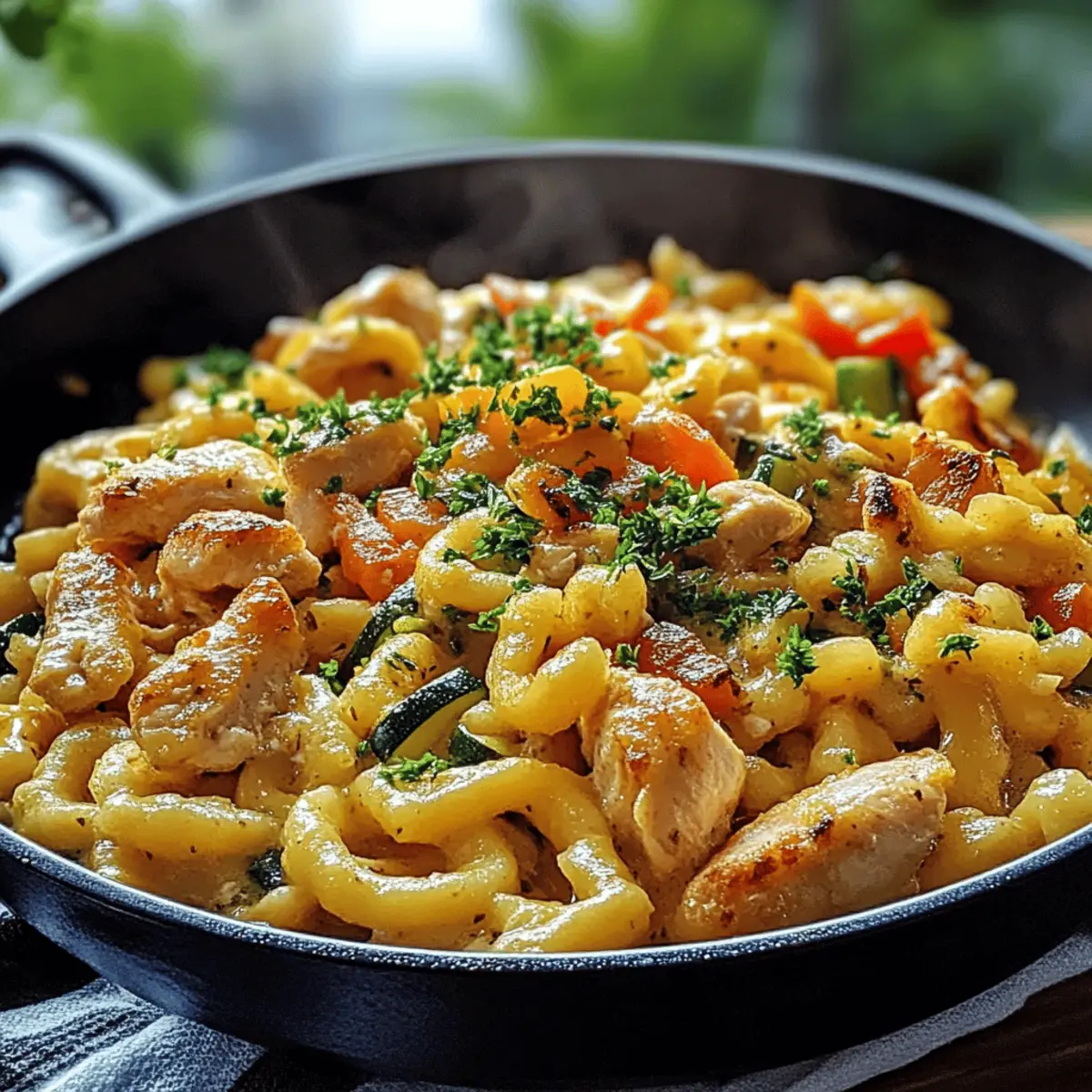 Spätzle-Pfanne: Herzhaftes Rezept für Zuhause