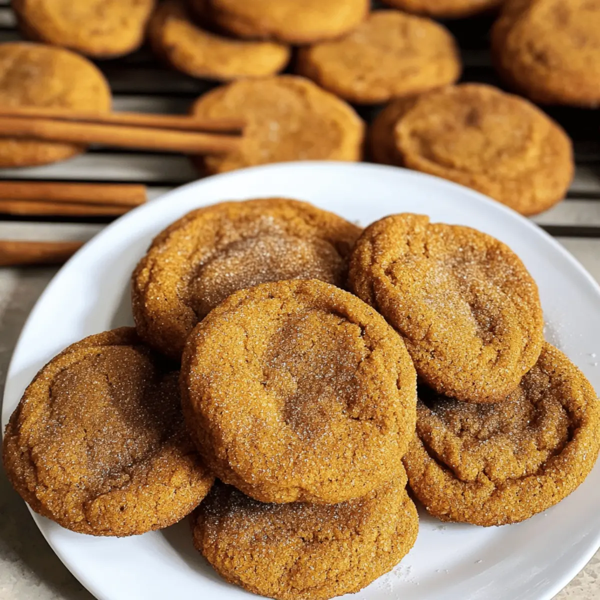 Toffee Crunch Kürbisplätzchen für den perfekten Herbst