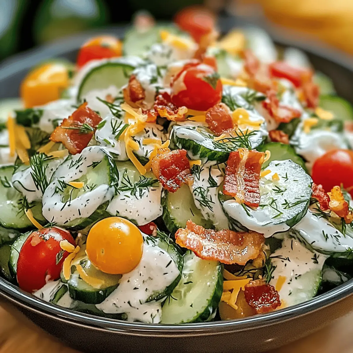 Gurkensalat Ranch Crack: Erfrischender Genuss