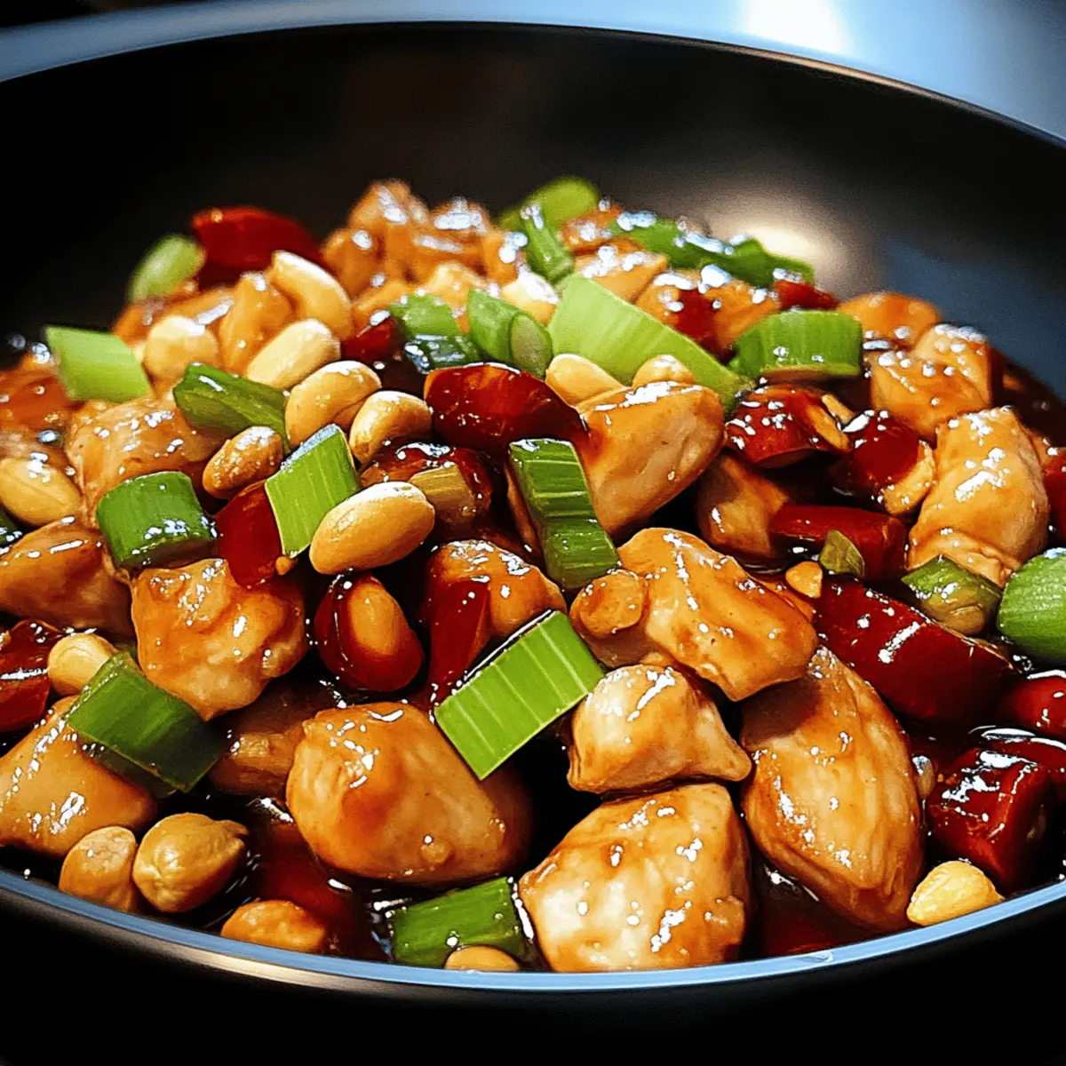 Kung-Pao-Hühnchen: Schnelles Rezept für Genuss