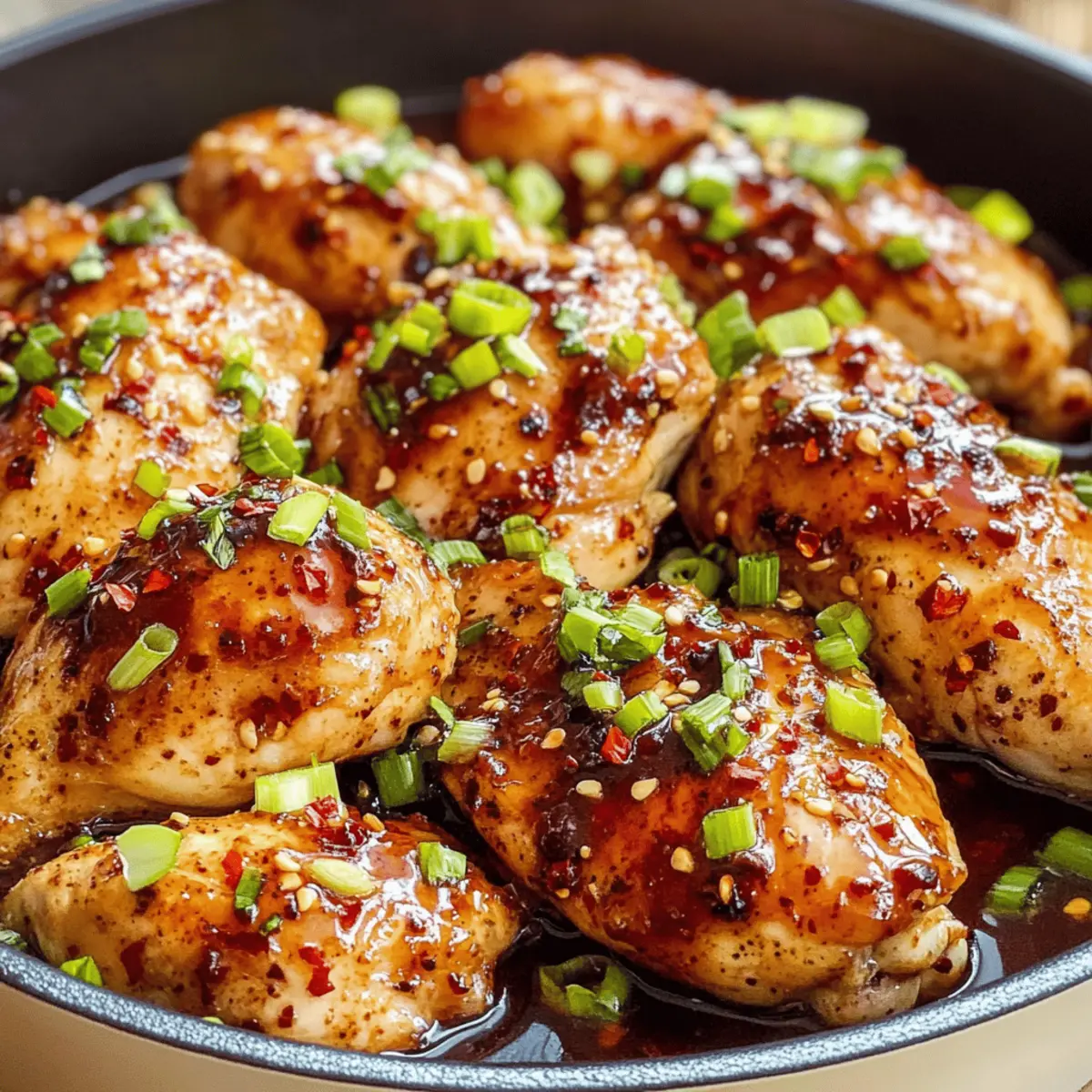 Knallbetrunkene Hähnchen - Schnell und Würzig