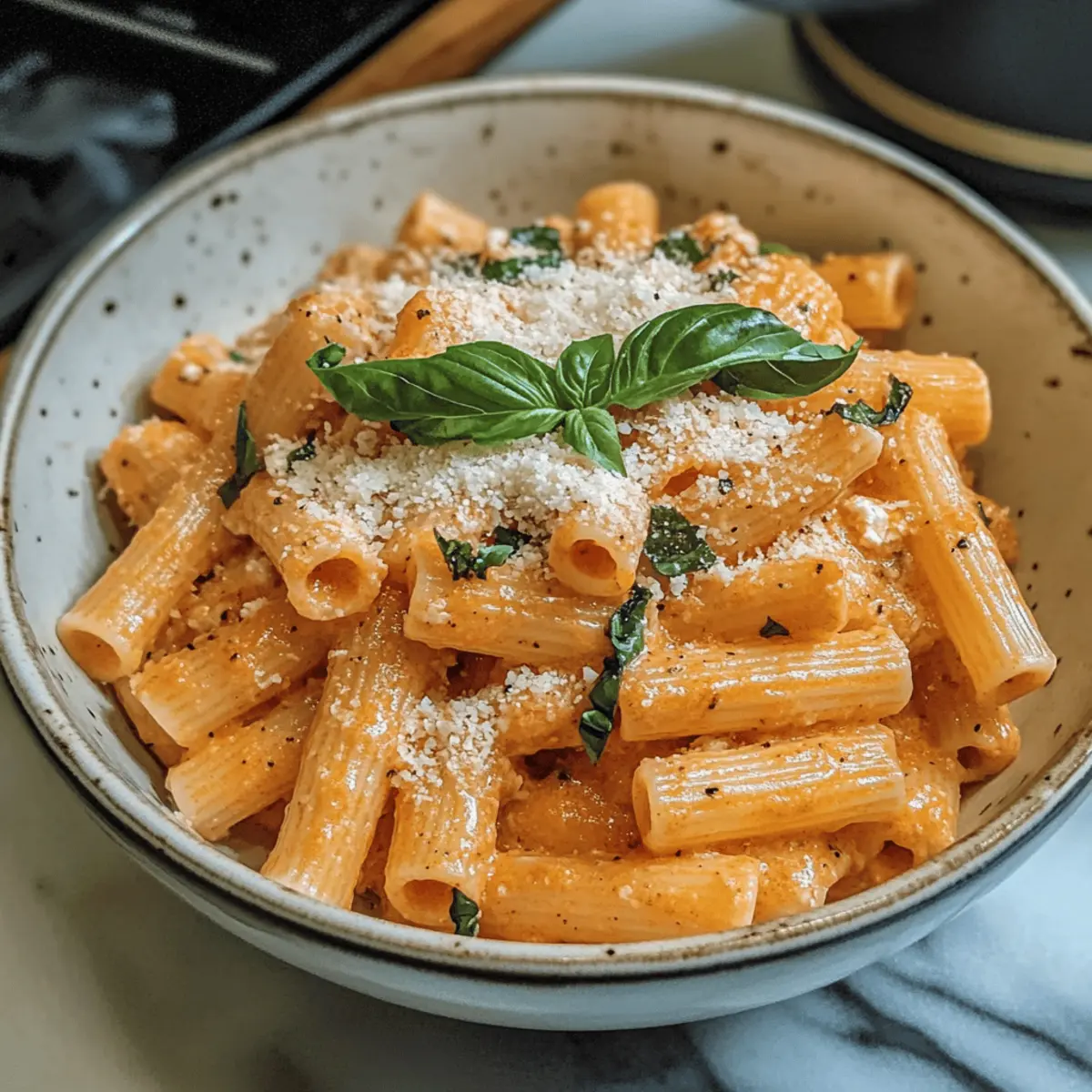Protein Nudeln mit Hüttenkäse in 20 Minuten