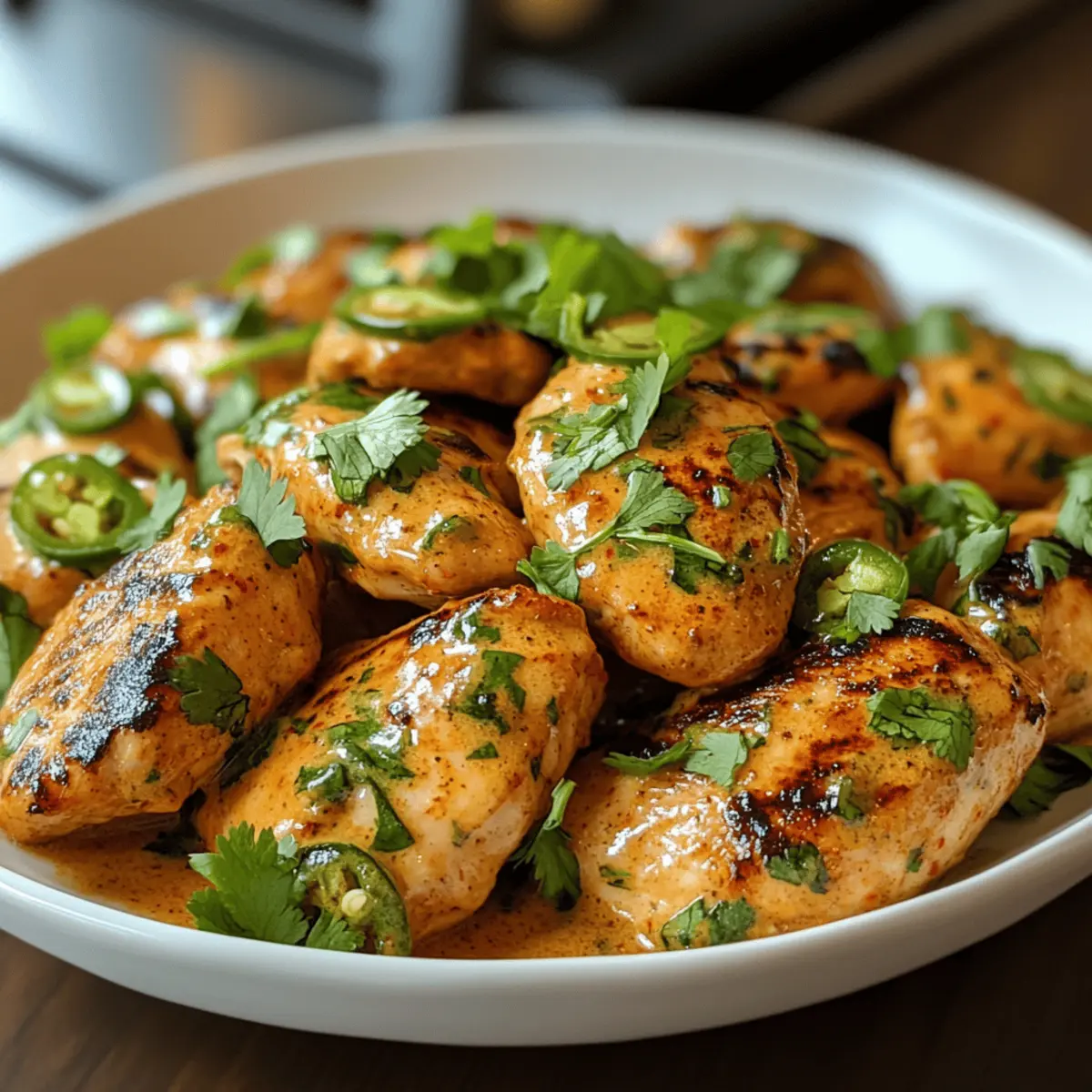 Scharfes Jalapeño-Hühnchen für echte Genussmomente