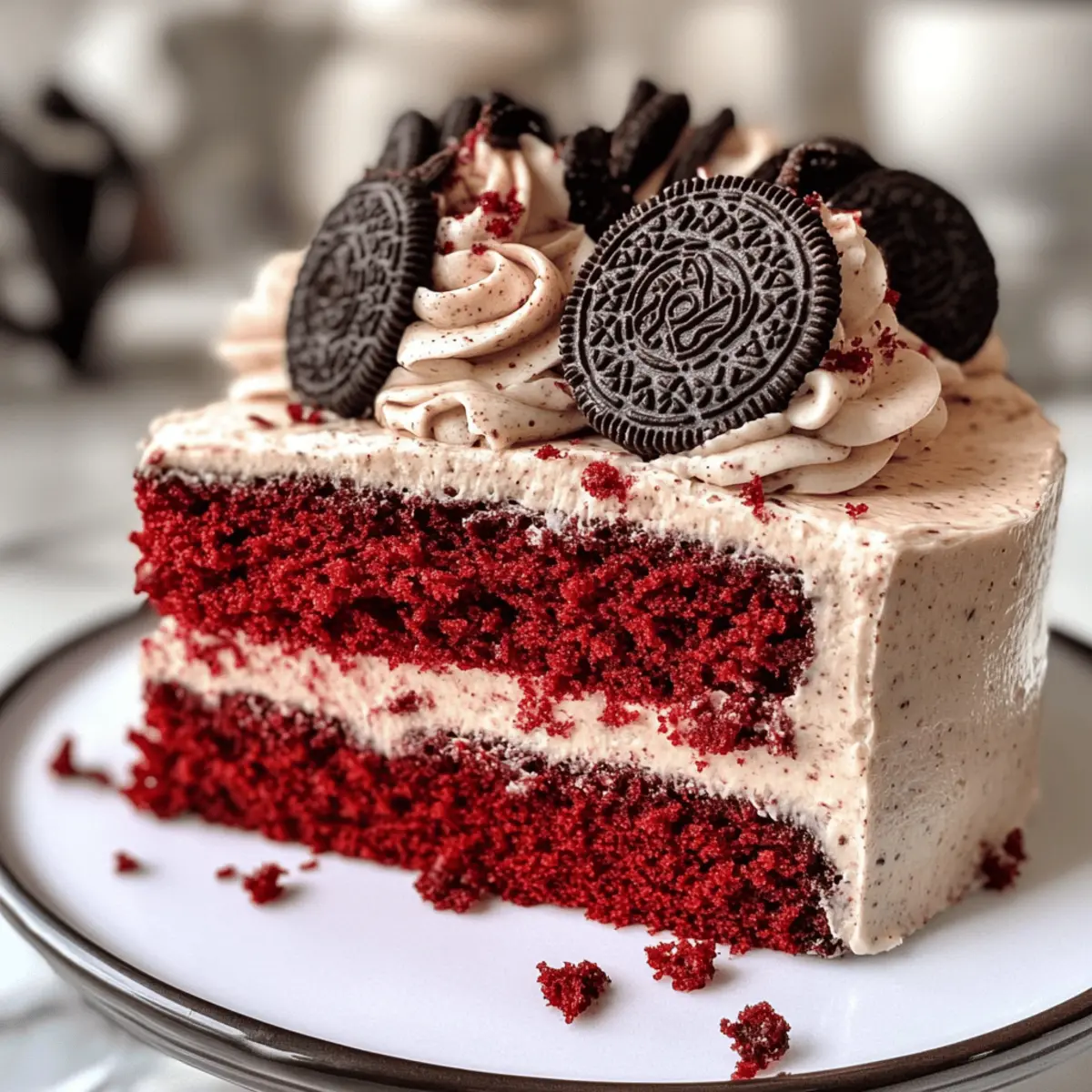 Rotkäppchen Oreo Kuchen für jeden Anlass