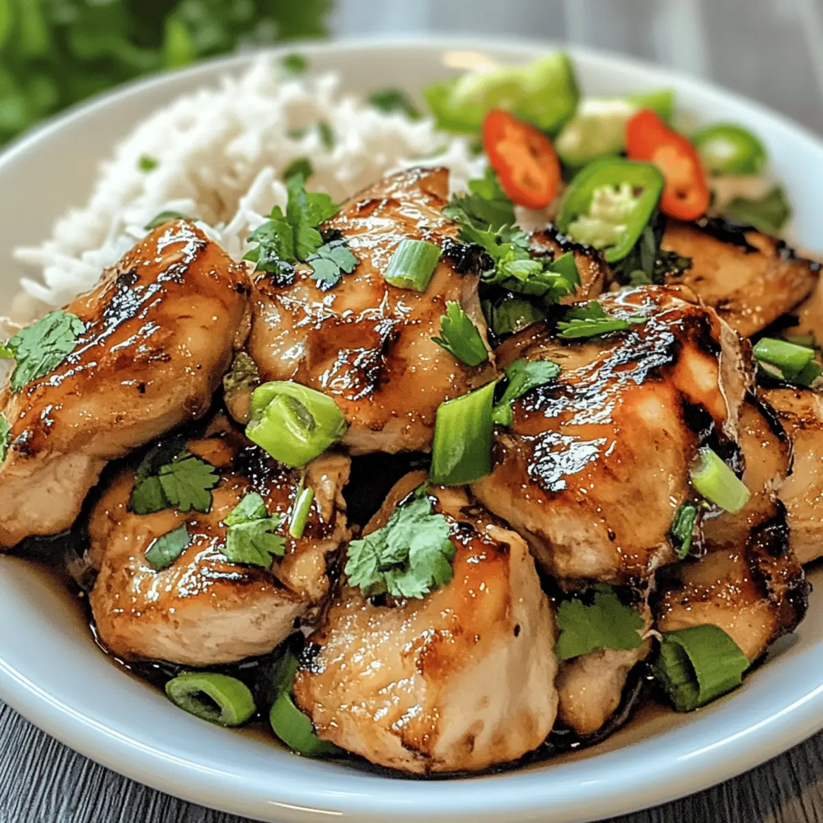 Zitronengras Hähnchen: Geschmackstour nach Vietnam