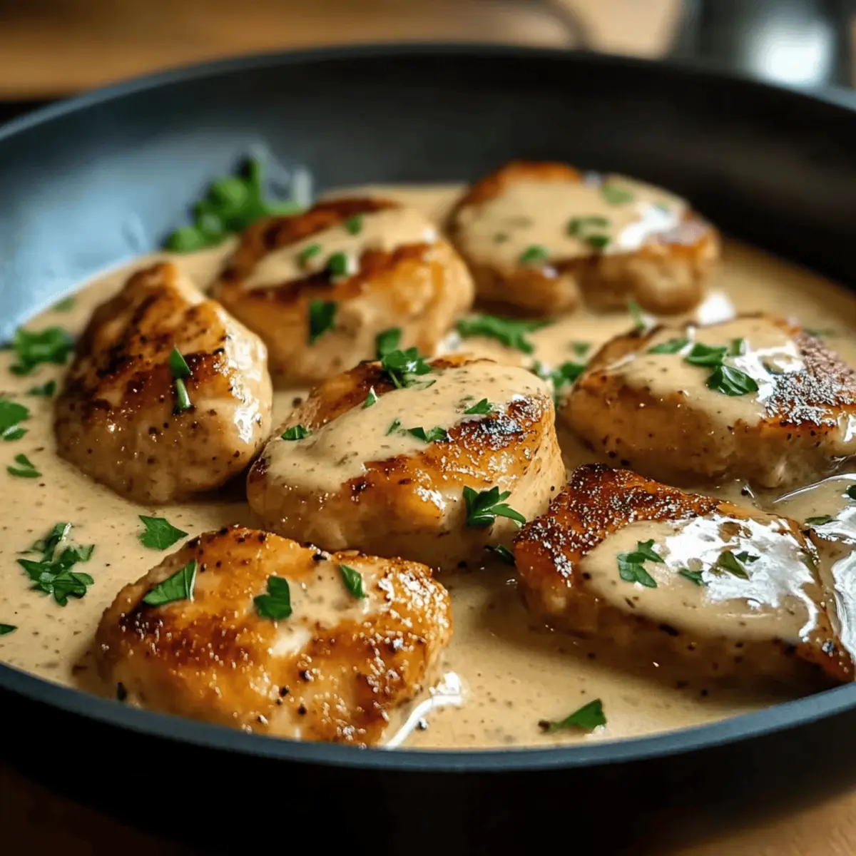 Cremige deutsche Jägersauce für Genussmomente