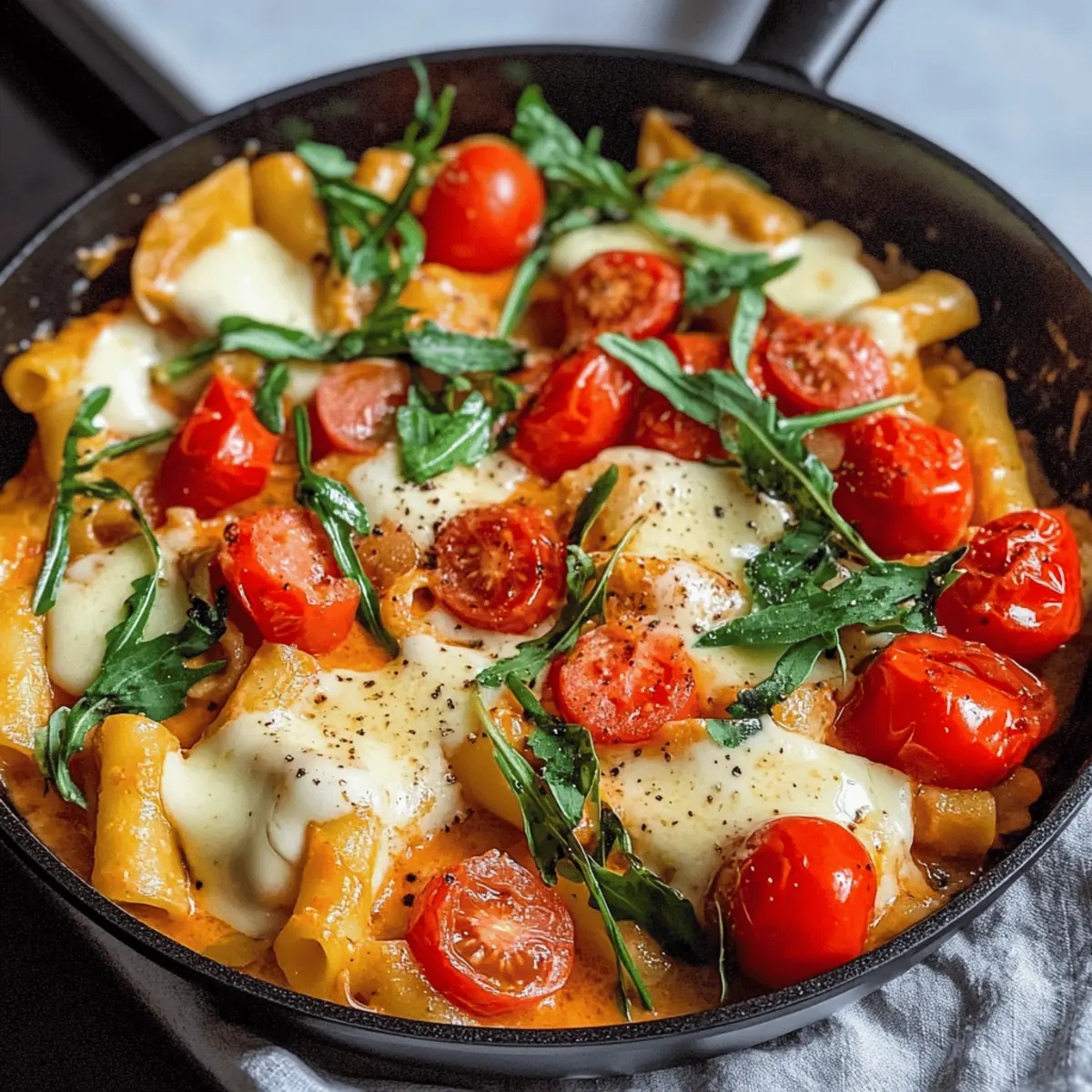 Schupfnudelpfanne: Schnelle vegetarische Köstlichkeit