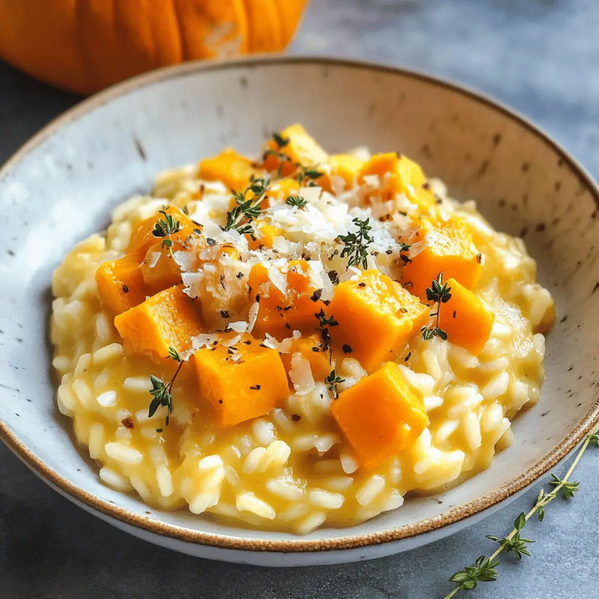 Kürbisrisotto – mit Hokkaido für gemütliche Abende