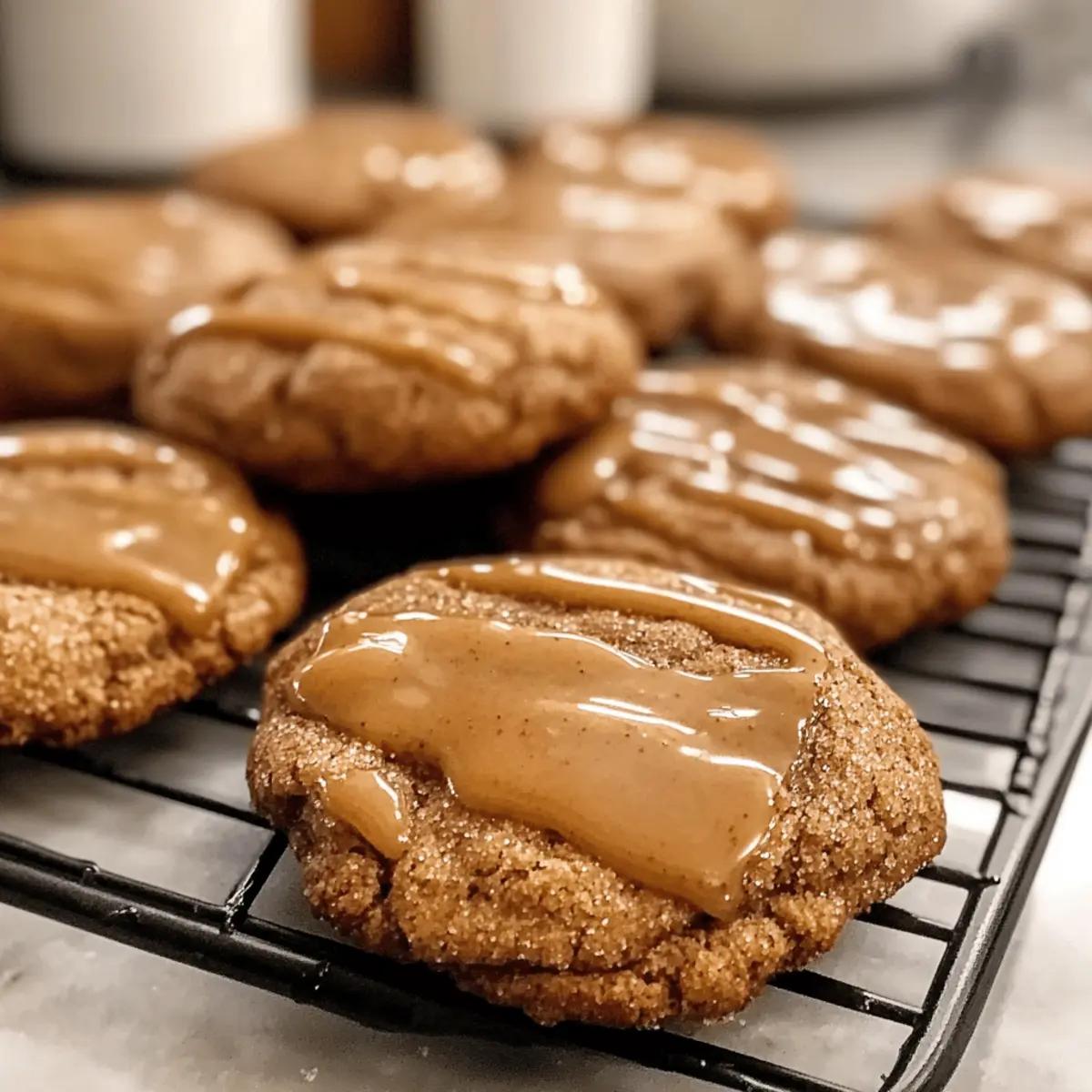 Herbst Karamell Apfelwein Kekse für einen Genussmoment