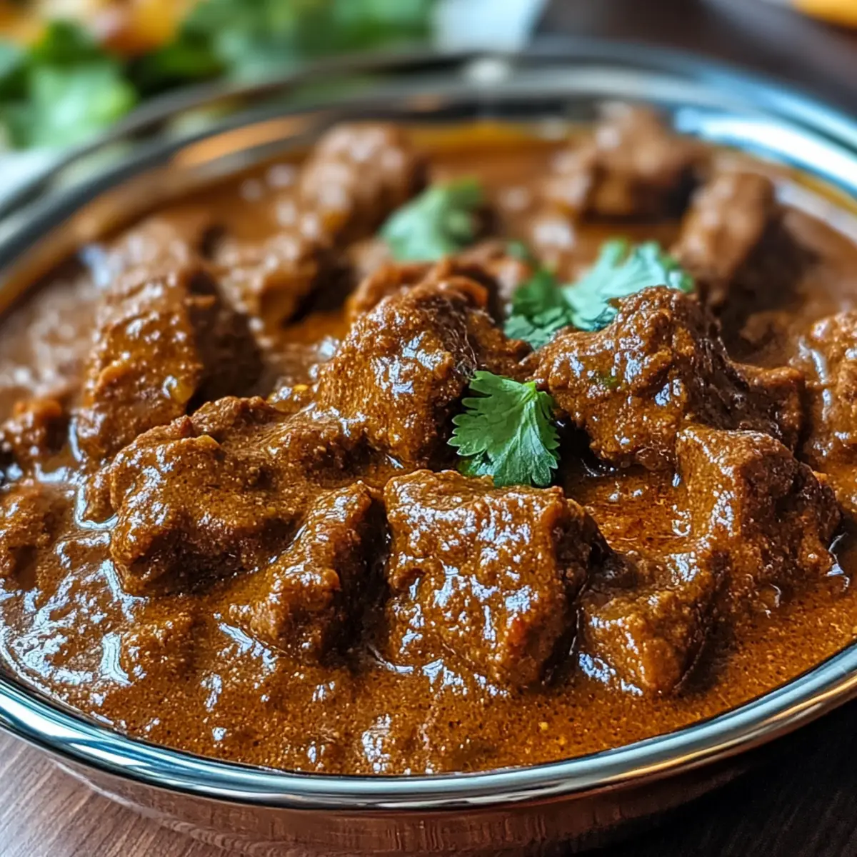 Authentisches Rindfleisch Madras: Einfach und Lecker