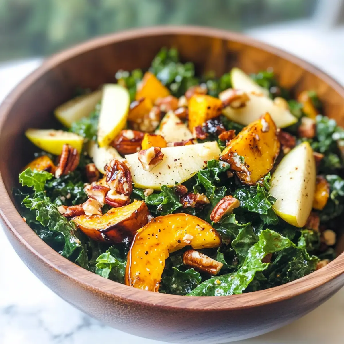 Herbstkohl-Salat mit Ahorn-Balsamico-Dressing genießen