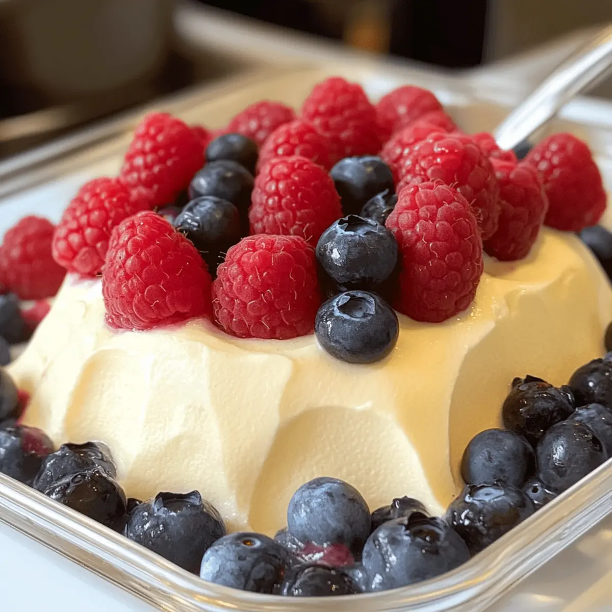 Bayerische Creme und Beeren: Der perfekte Nachtisch