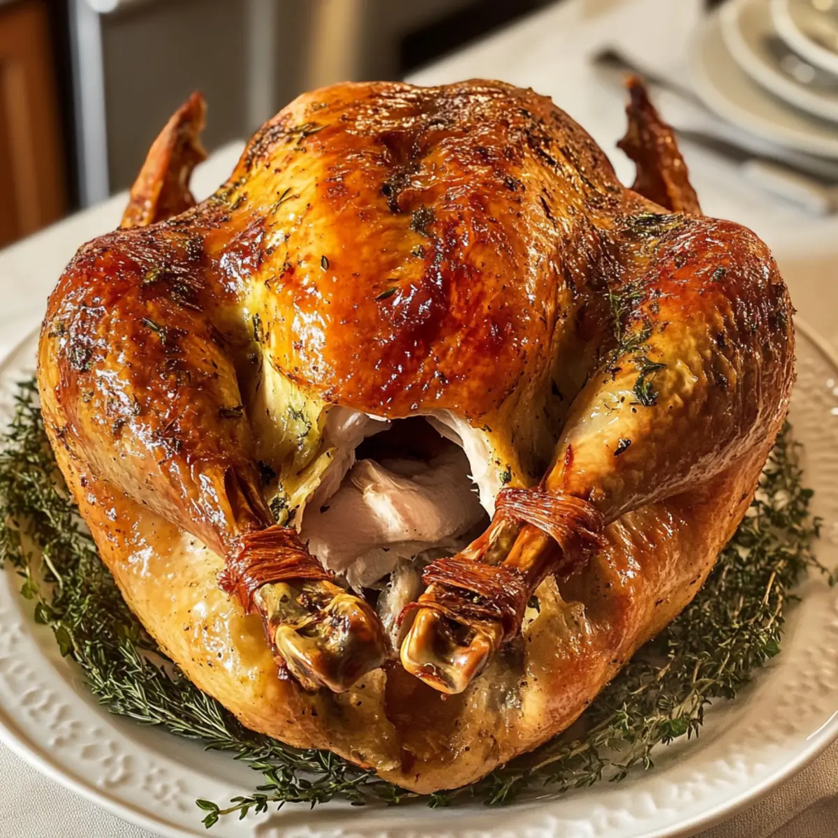 Pute einlegen für den perfekten Festtagsgenuss