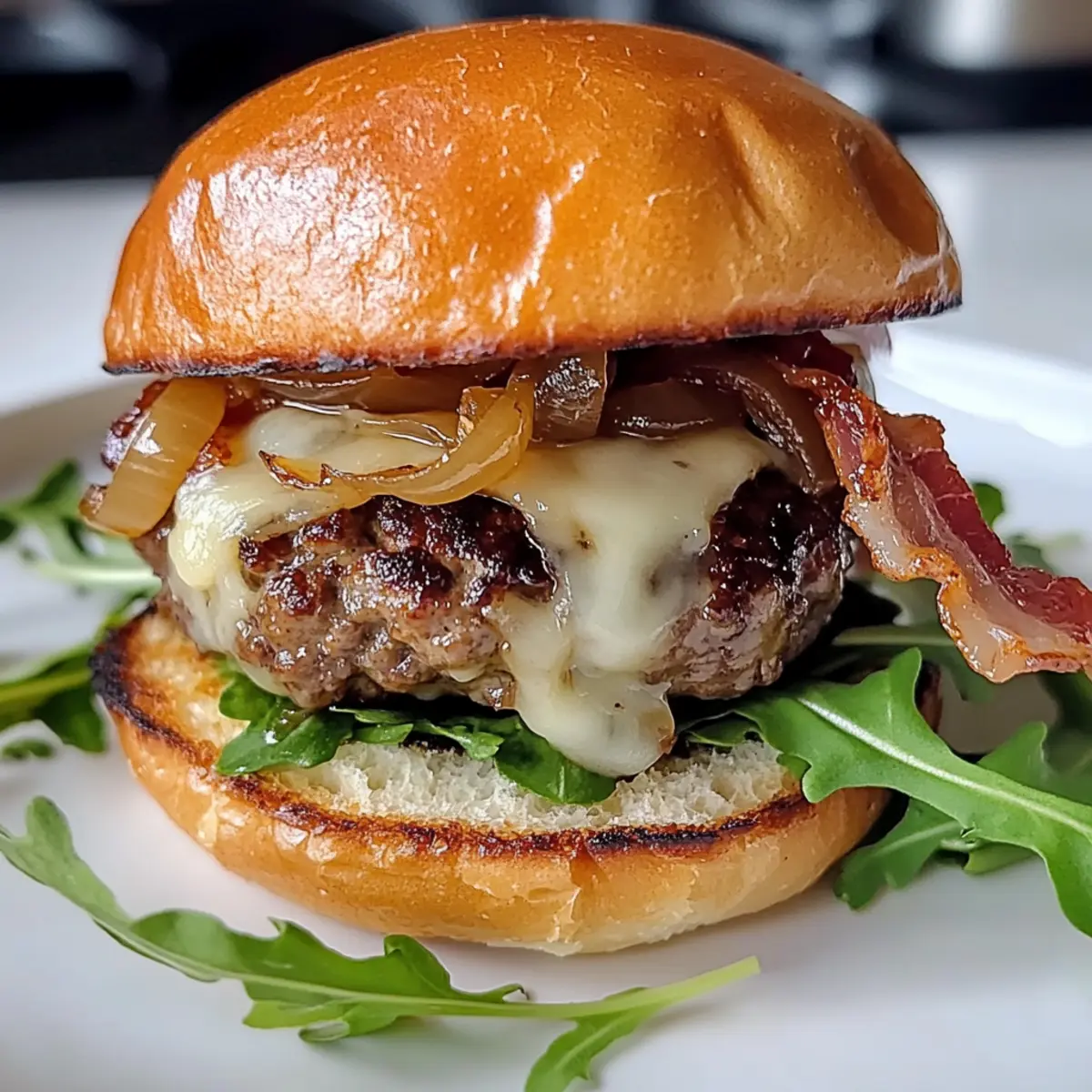 Karamellisierte Zwiebel Sliders für Geschmacksexplosion