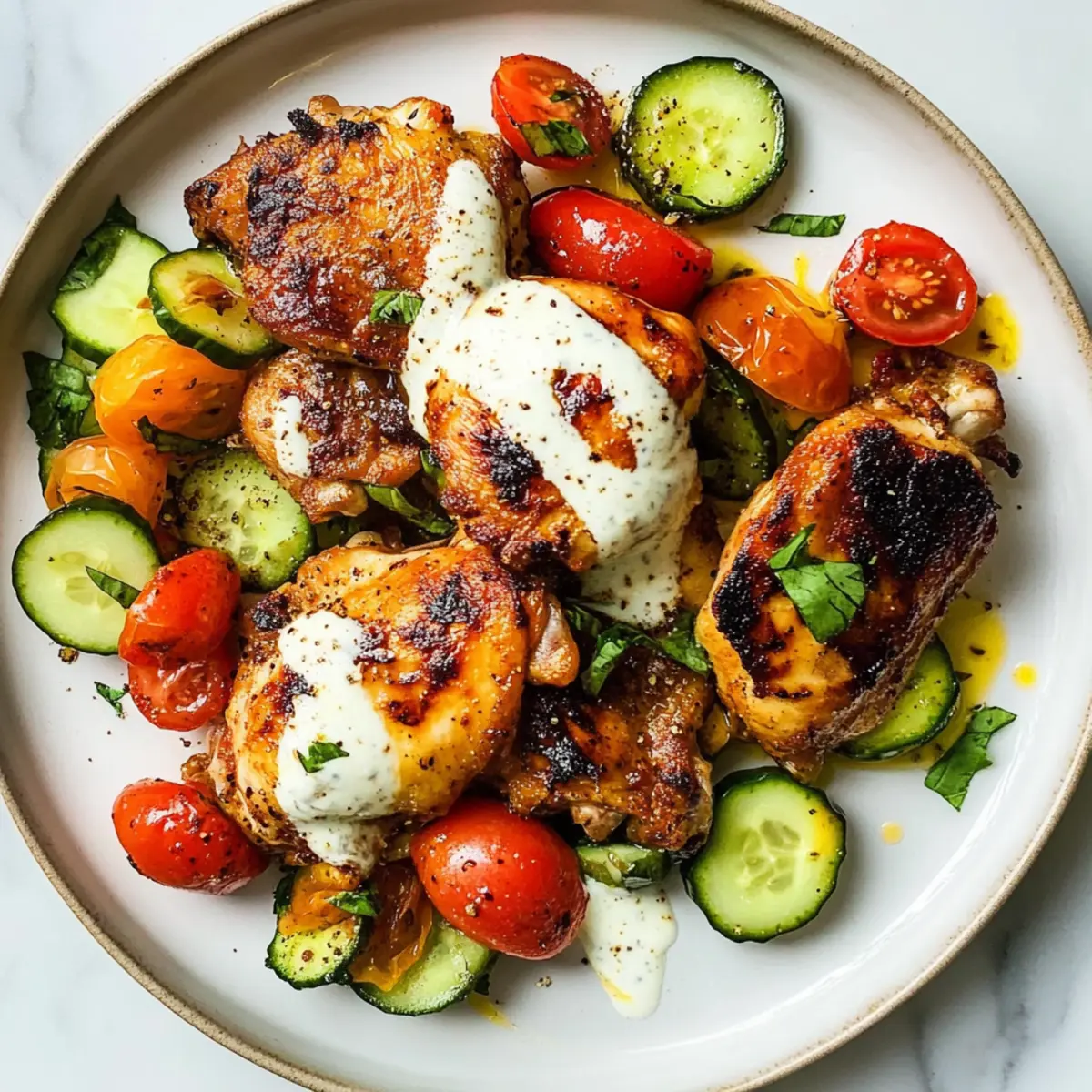 Hähnchen Shawarma Blech-Pfannengericht für jede Woche