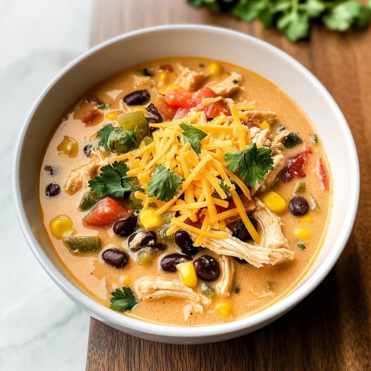 Hühnertaco-Suppe in nur 35 Minuten genießen