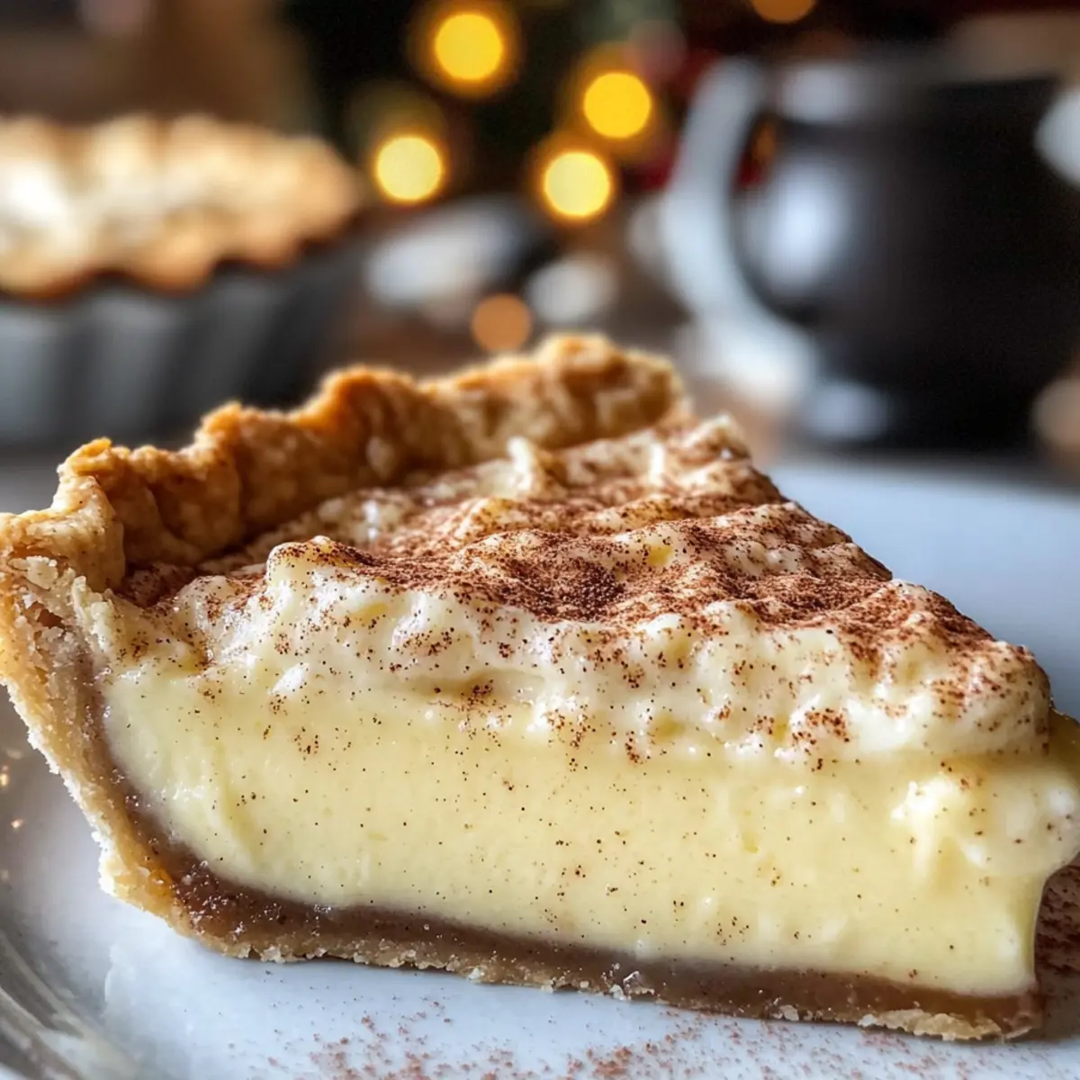 Weihnachtsabend Zimt-Vanille Puddingkuchen zaubern