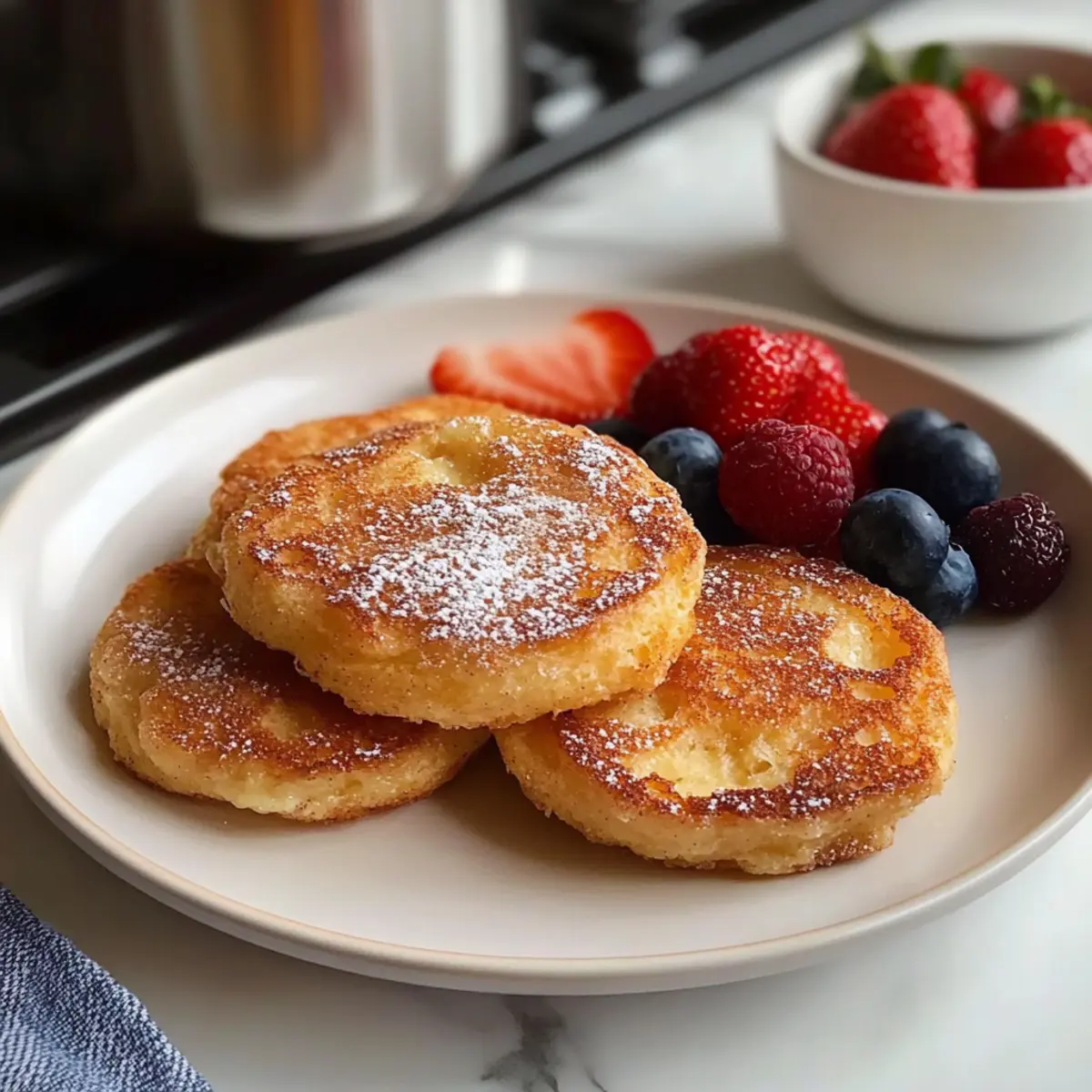 Zimt Französische Toast Kekse für ein schnelles Frühstück