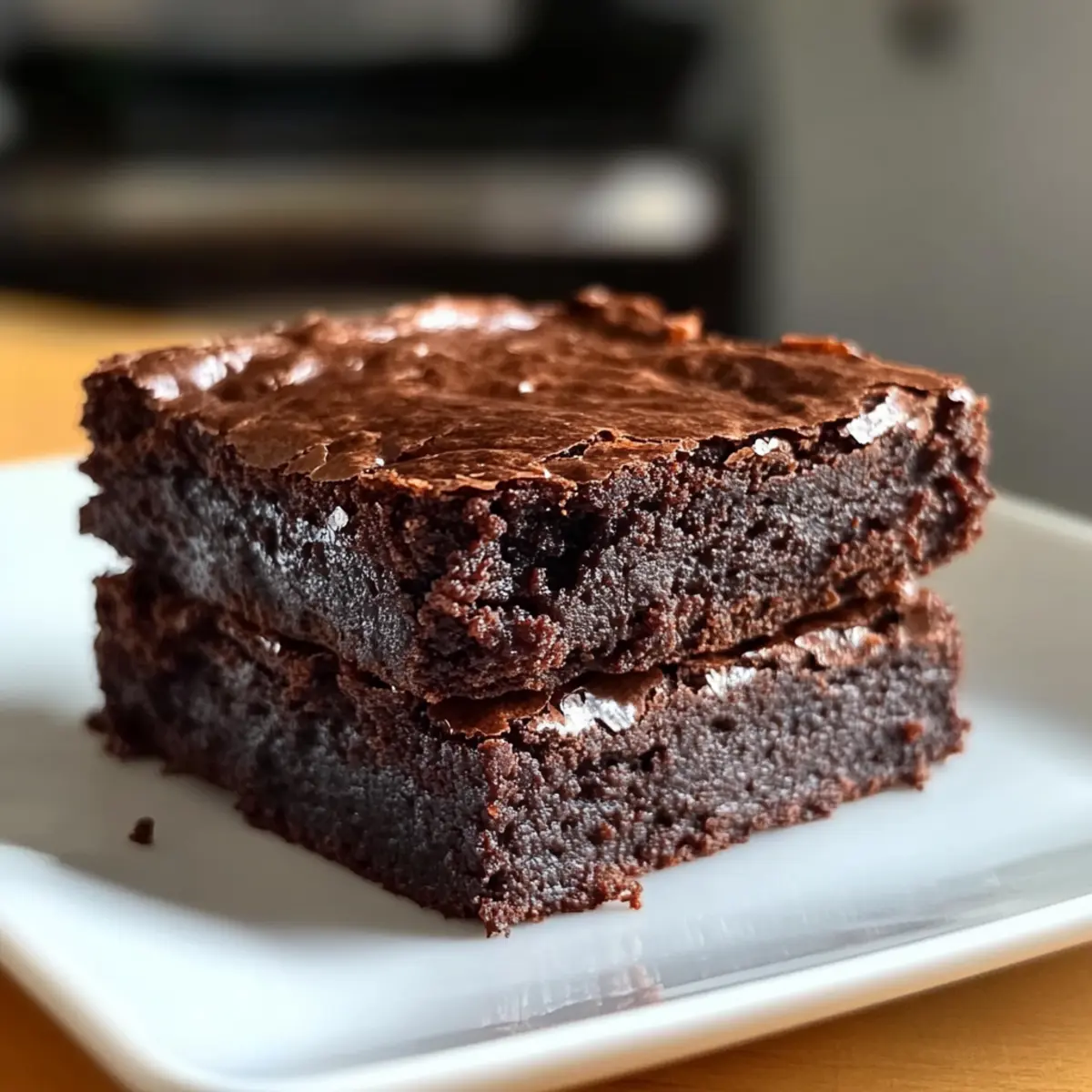 Hüttenkäse Protein Brownies ganz einfach zubereiten