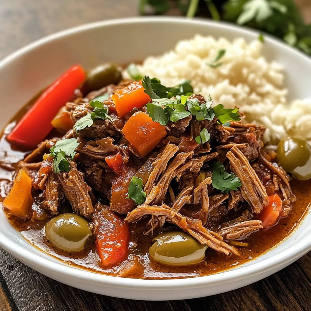 Kubanisches Ropa Vieja für herzhaften Genuss