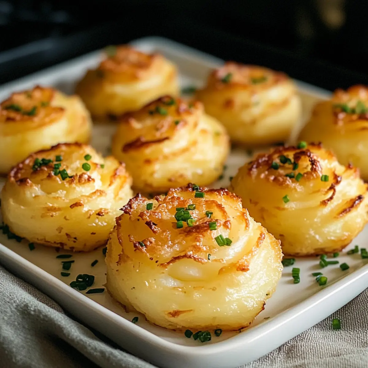 Duchess-Kartoffeln - Fluffig und Elegant für Festtage