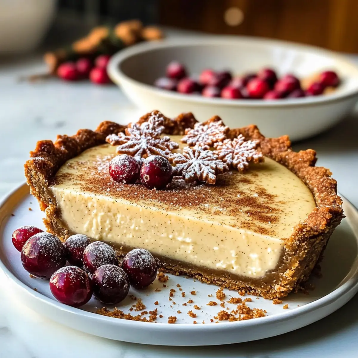 Eierlikörkuchen mit würzigem Weihnachtsgeschmack
