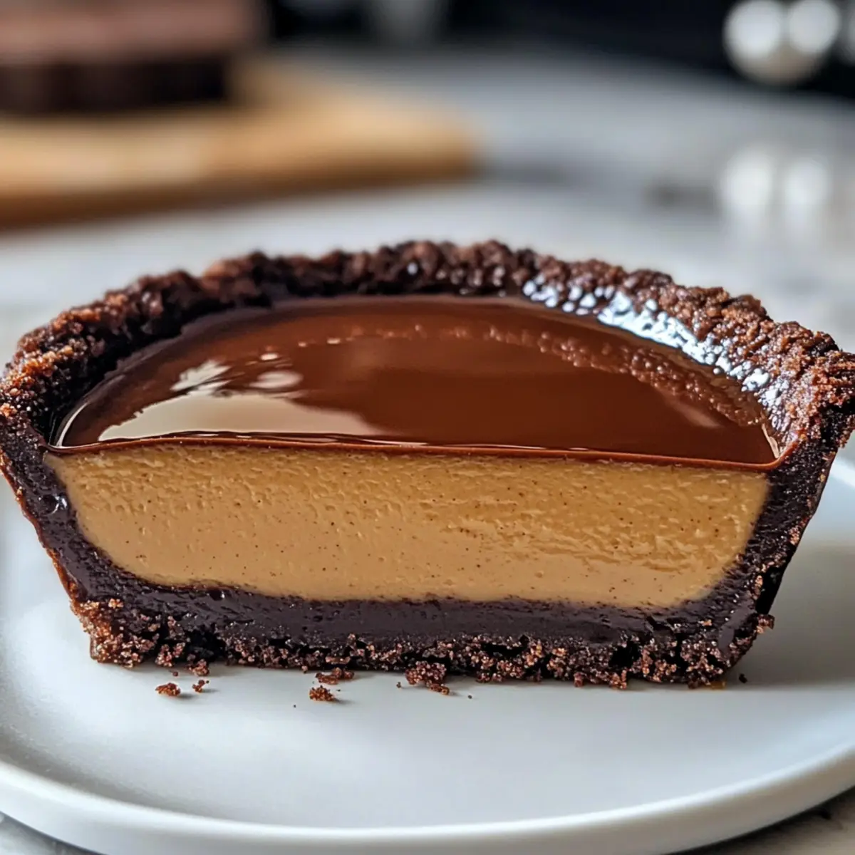 Französischer Schokoladenflan für besondere Anlässe