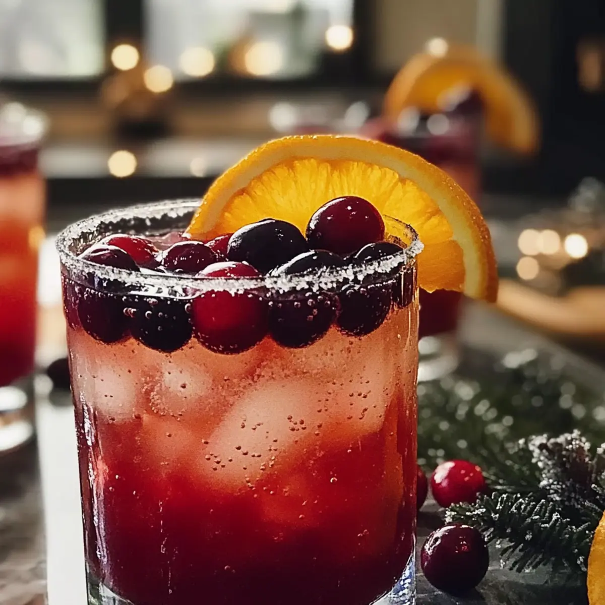 Frostiger Weihnachts-Punsch für Festliche Feiern