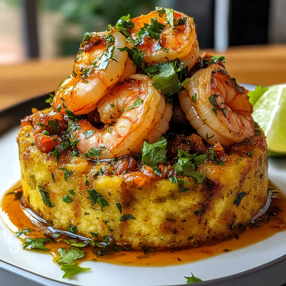 Knoblauch Garnelen Mofongo – Ein Herzerwärmender Genuss