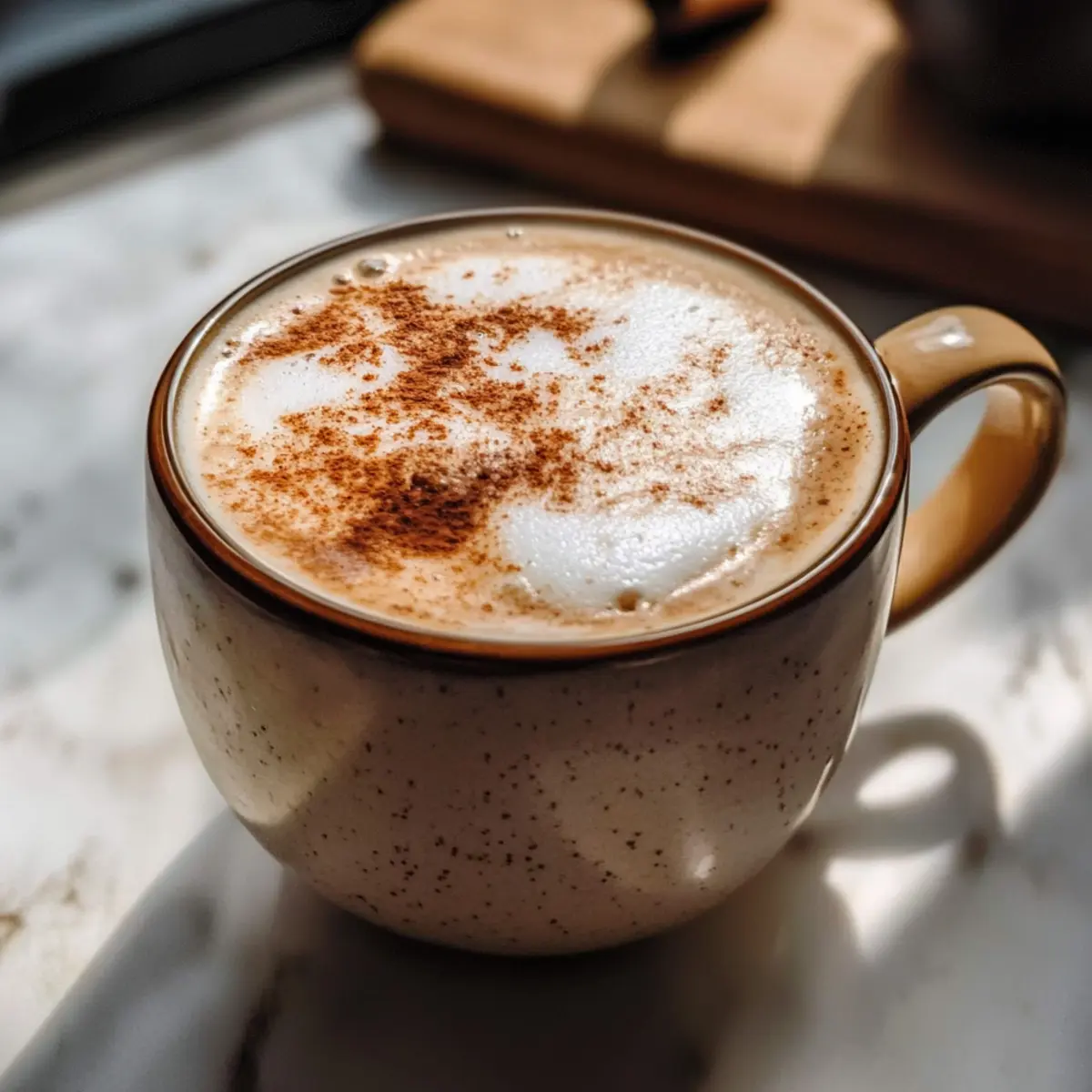 Lebkuchen Chai Kaffee für gemütliche Feiertage