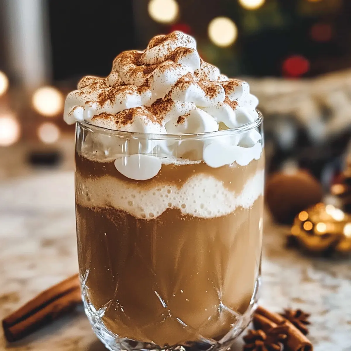 Lebkuchen Sahne Soda für festliche Genussmomente