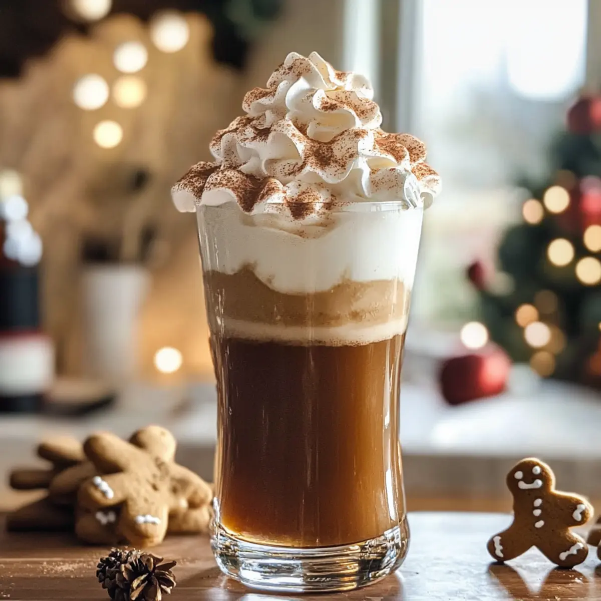 Lebkuchen-Cremesoda für festliche Genussmomente