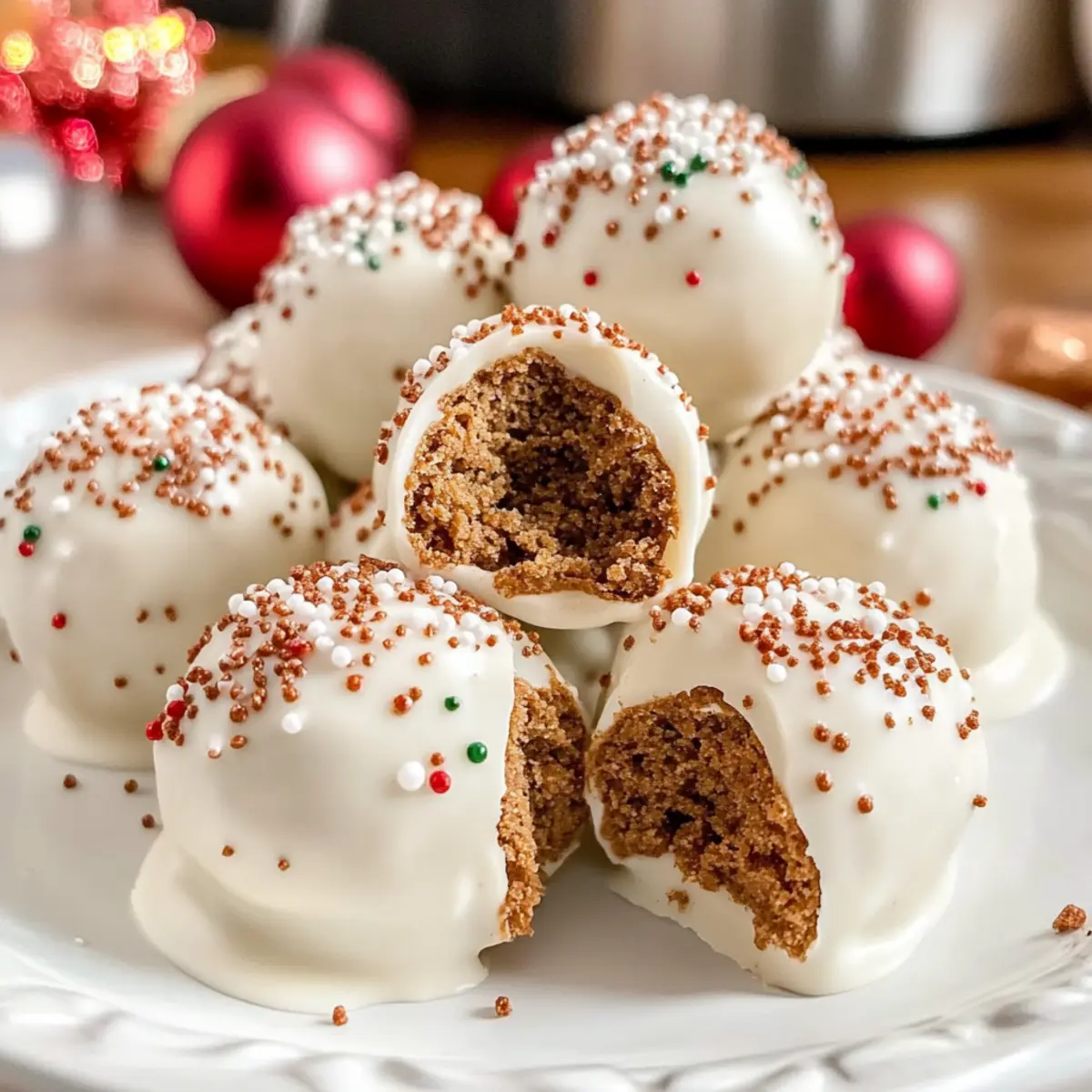 Lebkuchenpralinen: Einfaches Rezept für Festtagsgenuss